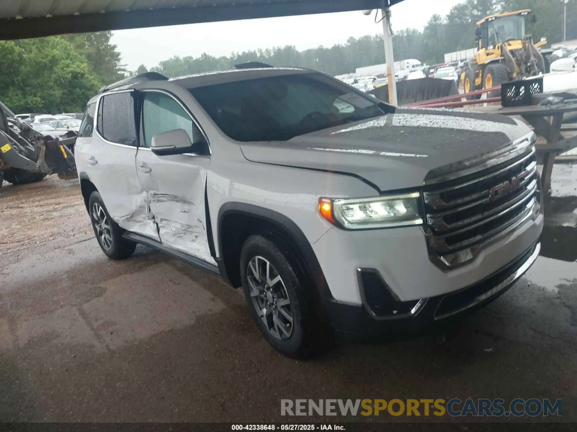 1 Photograph of a damaged car 1GKKNKL45PZ239770 GMC ACADIA 2023