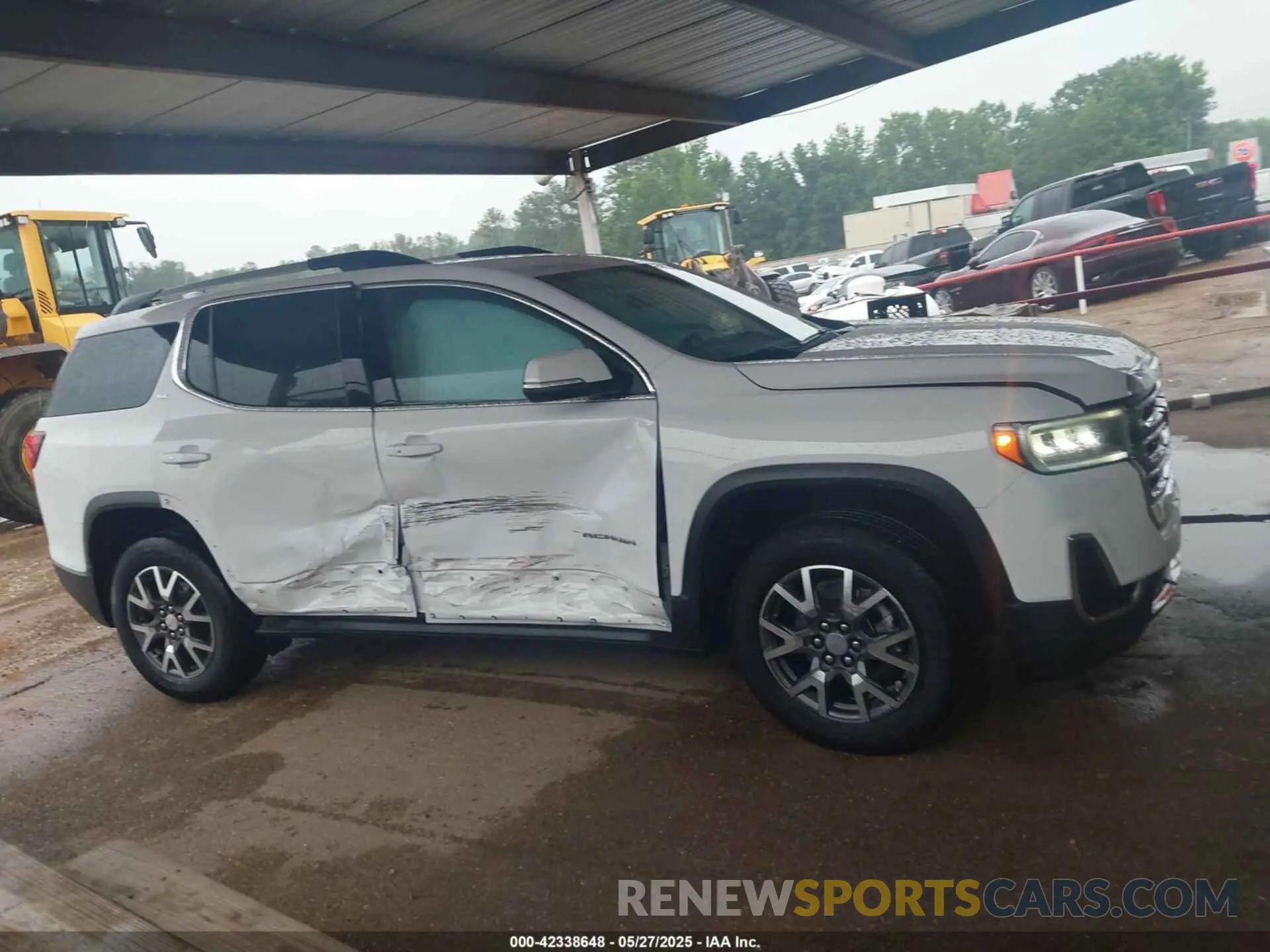 13 Photograph of a damaged car 1GKKNKL45PZ239770 GMC ACADIA 2023