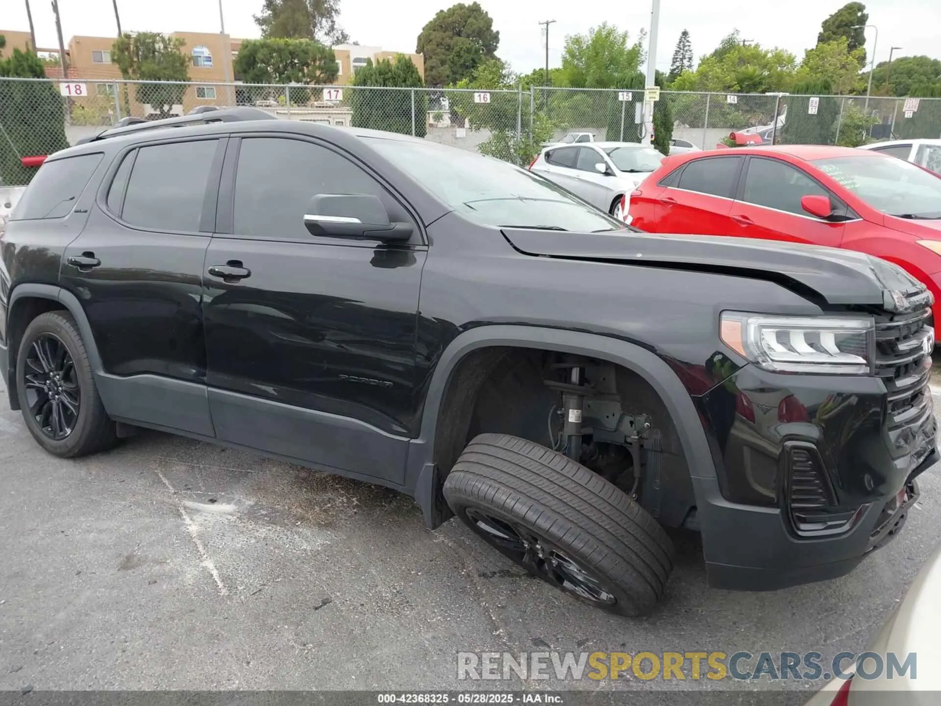 1 Photograph of a damaged car 1GKKNKL45PZ262501 GMC ACADIA 2023