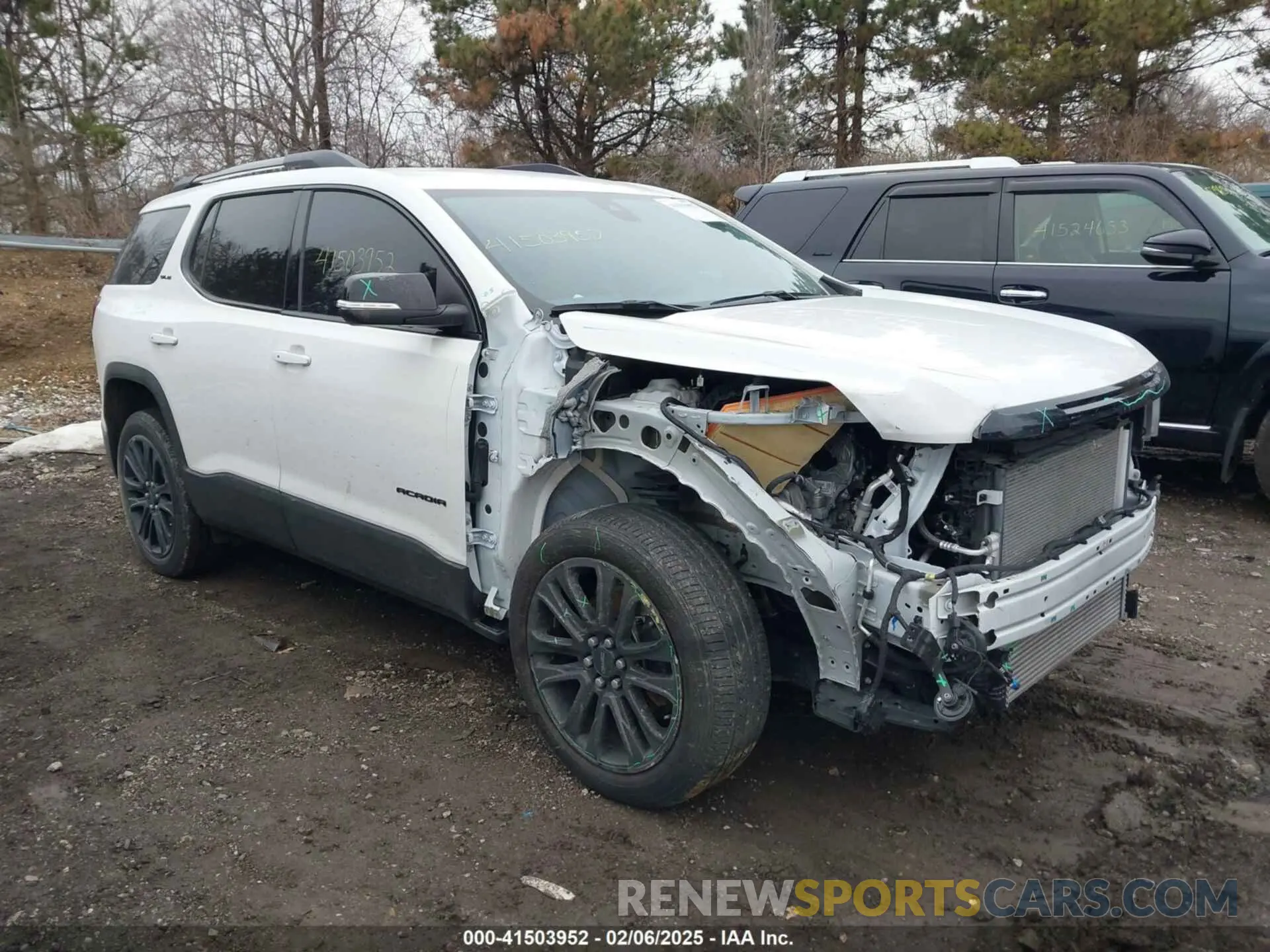 1 Photograph of a damaged car 1GKKNKL46PZ202405 GMC ACADIA 2023