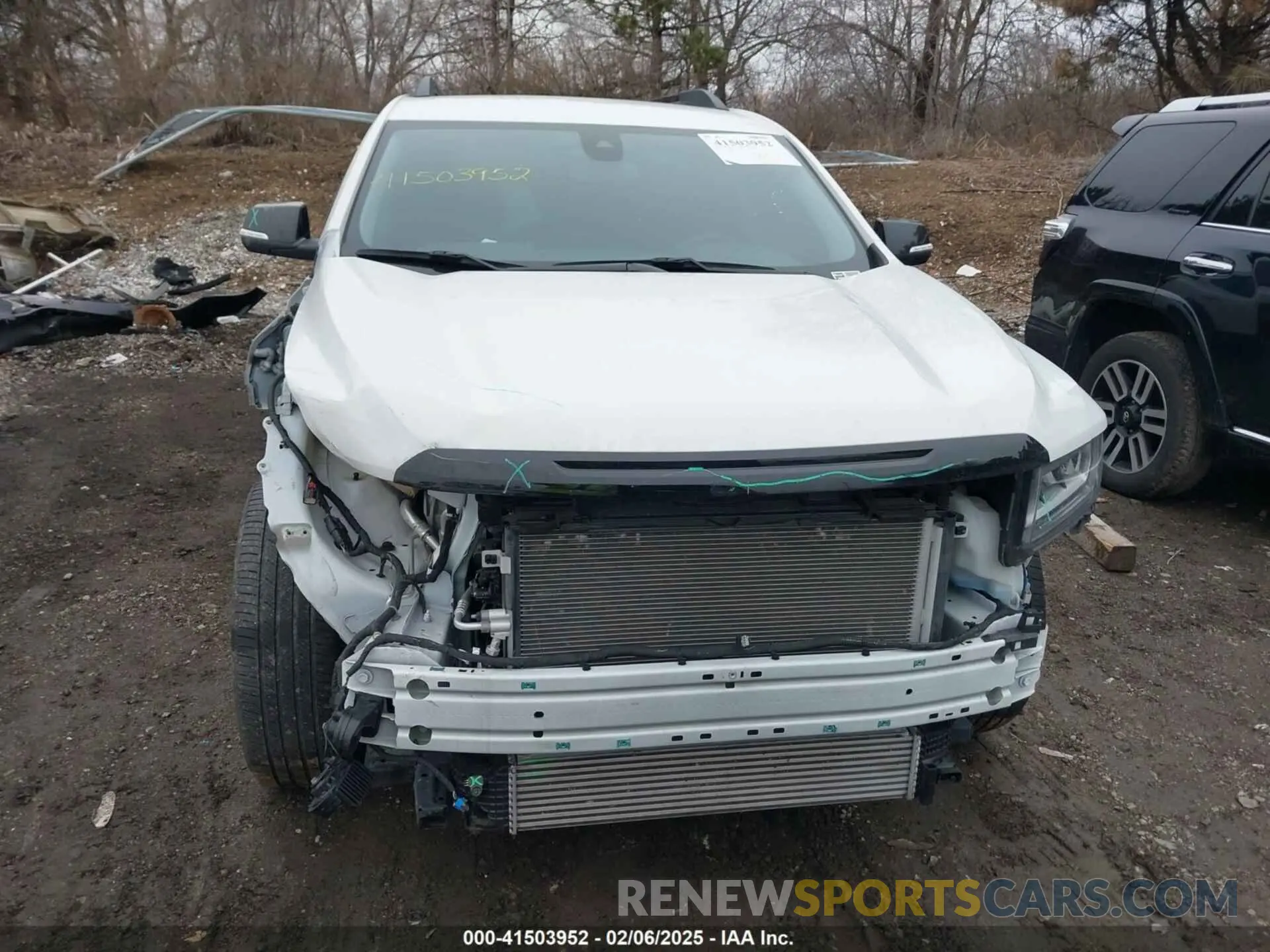 13 Photograph of a damaged car 1GKKNKL46PZ202405 GMC ACADIA 2023