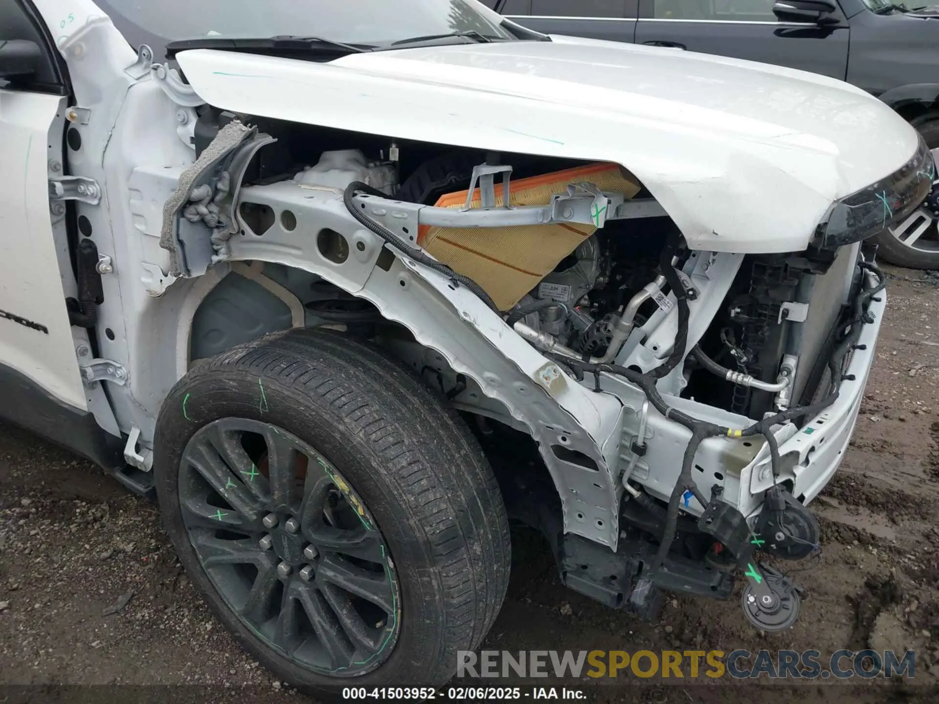 6 Photograph of a damaged car 1GKKNKL46PZ202405 GMC ACADIA 2023