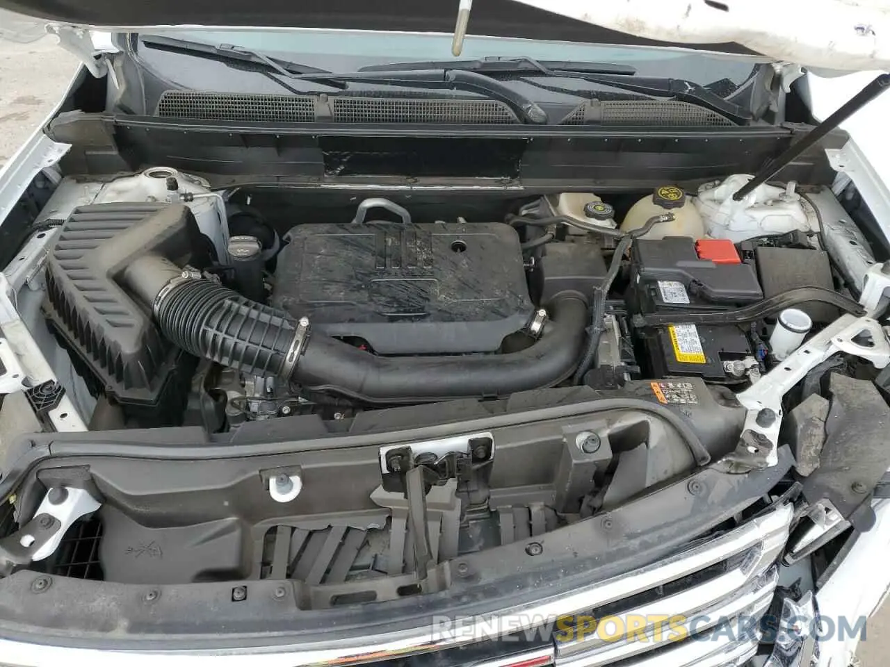 14 Photograph of a damaged car 1GKKNKL47PZ225448 GMC ACADIA 2023
