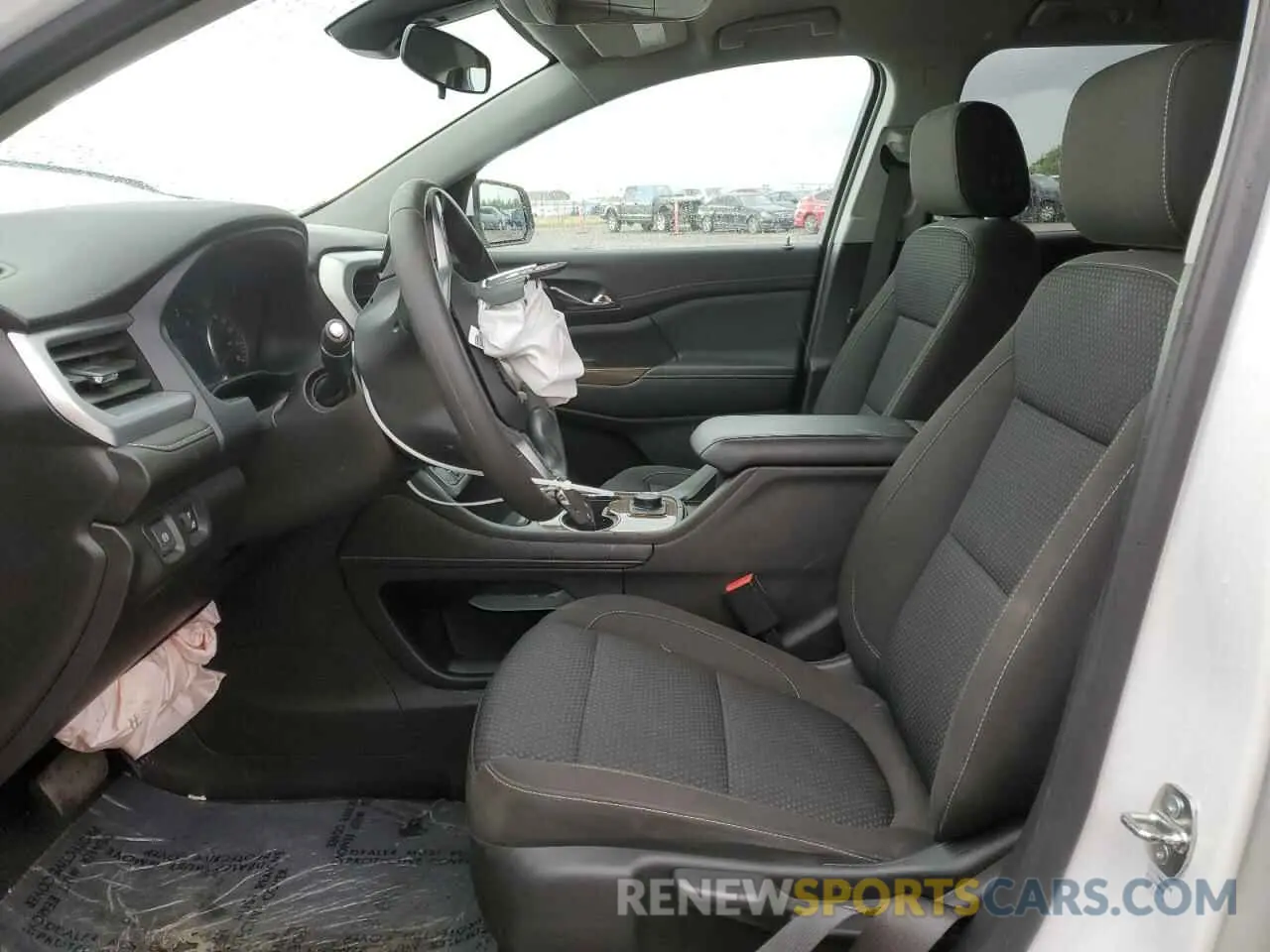 7 Photograph of a damaged car 1GKKNKL47PZ225448 GMC ACADIA 2023