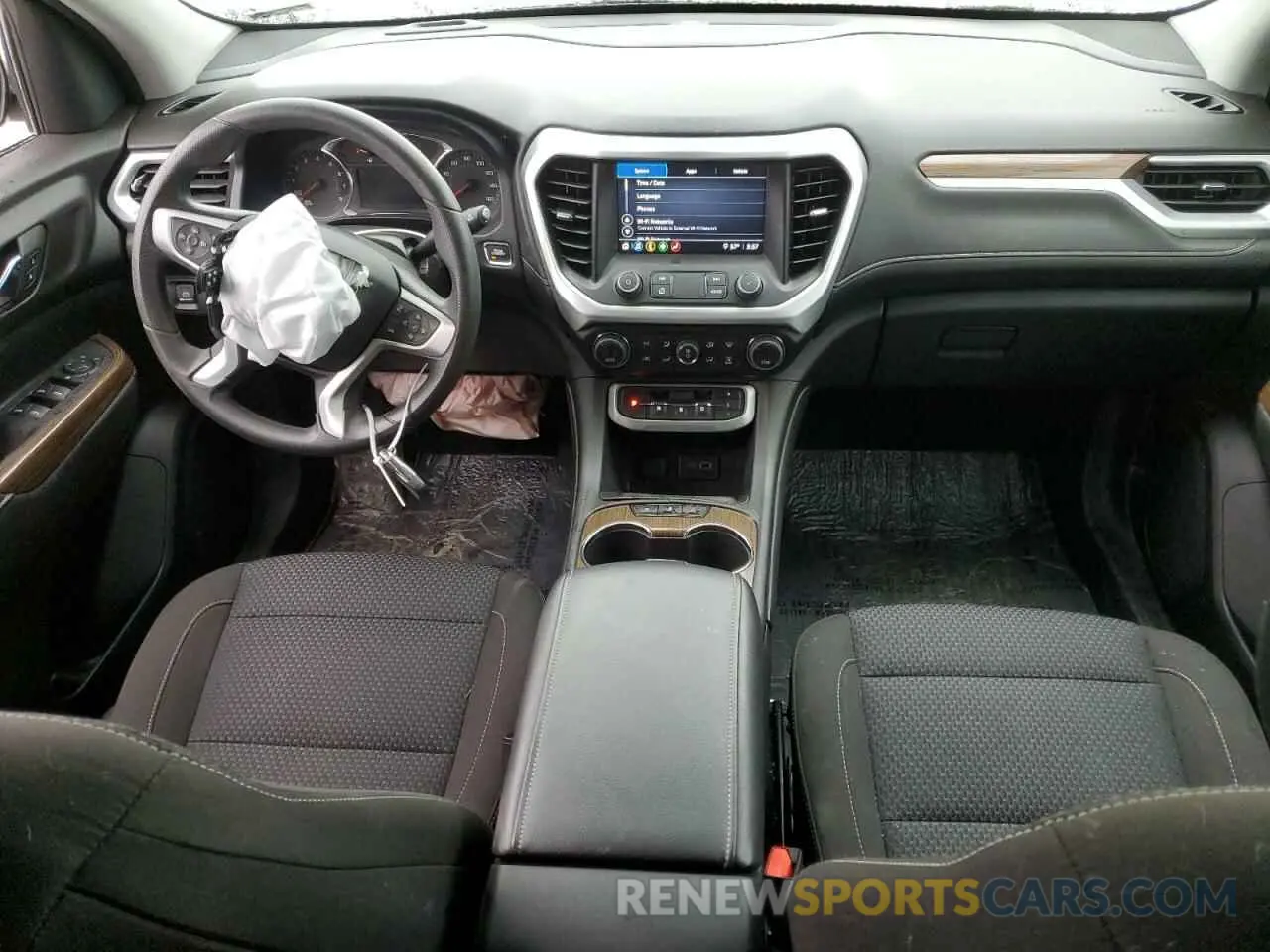 8 Photograph of a damaged car 1GKKNKL47PZ225448 GMC ACADIA 2023