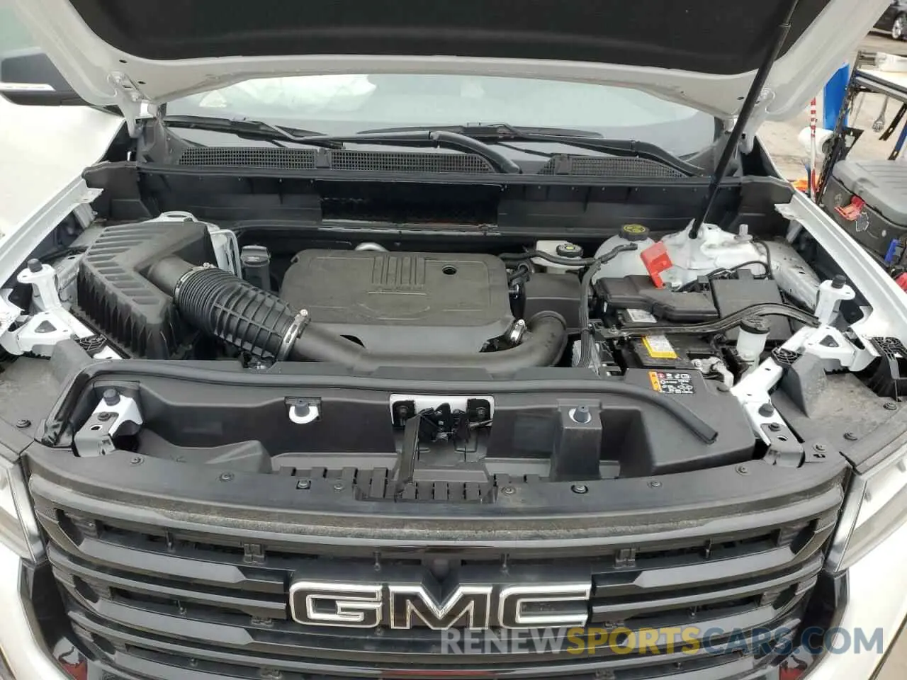 12 Photograph of a damaged car 1GKKNKL47PZ266226 GMC ACADIA 2023