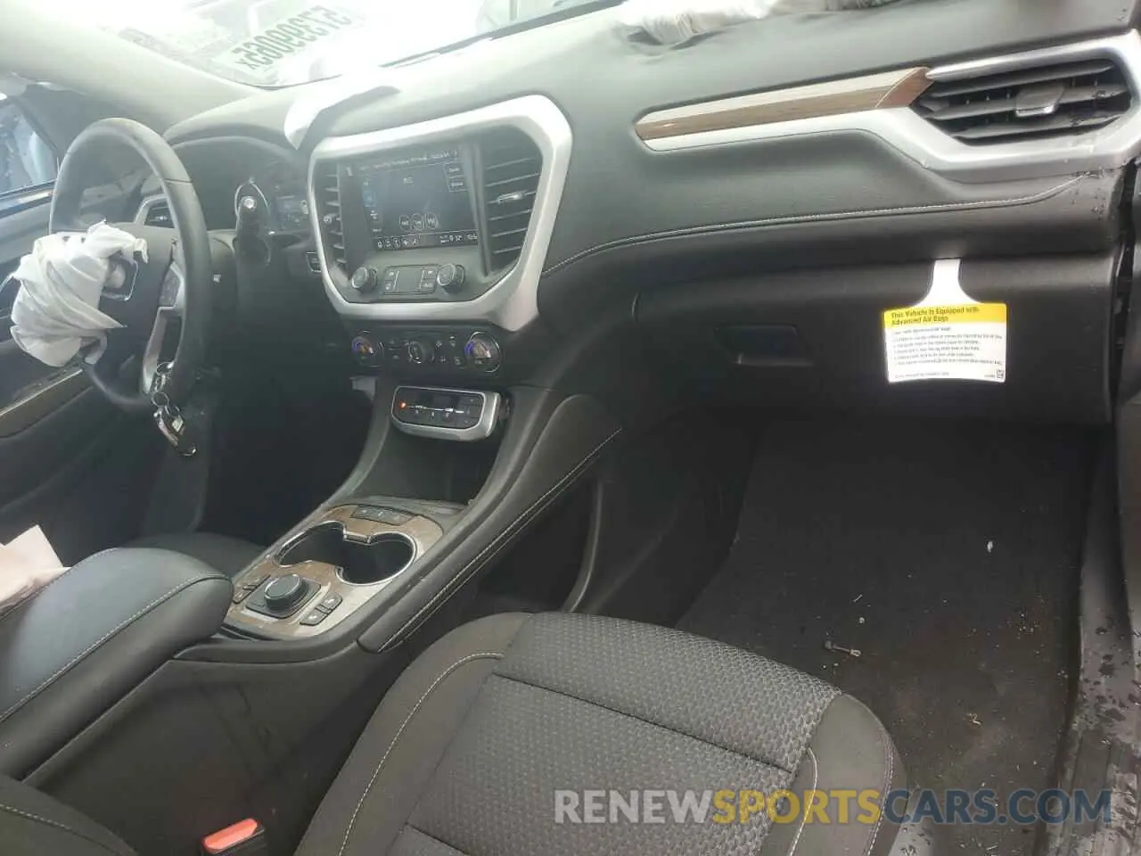8 Photograph of a damaged car 1GKKNKL47PZ266226 GMC ACADIA 2023