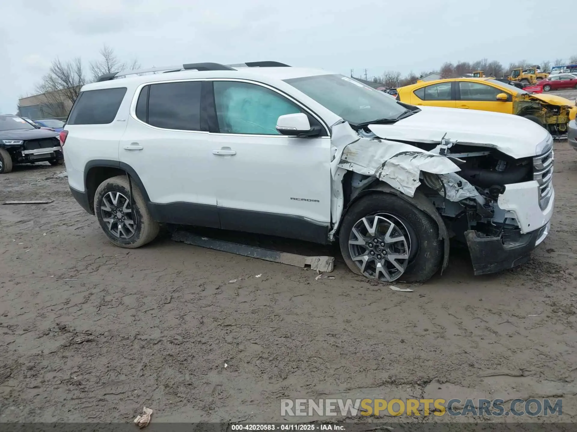 13 Photograph of a damaged car 1GKKNKL48PZ170606 GMC ACADIA 2023