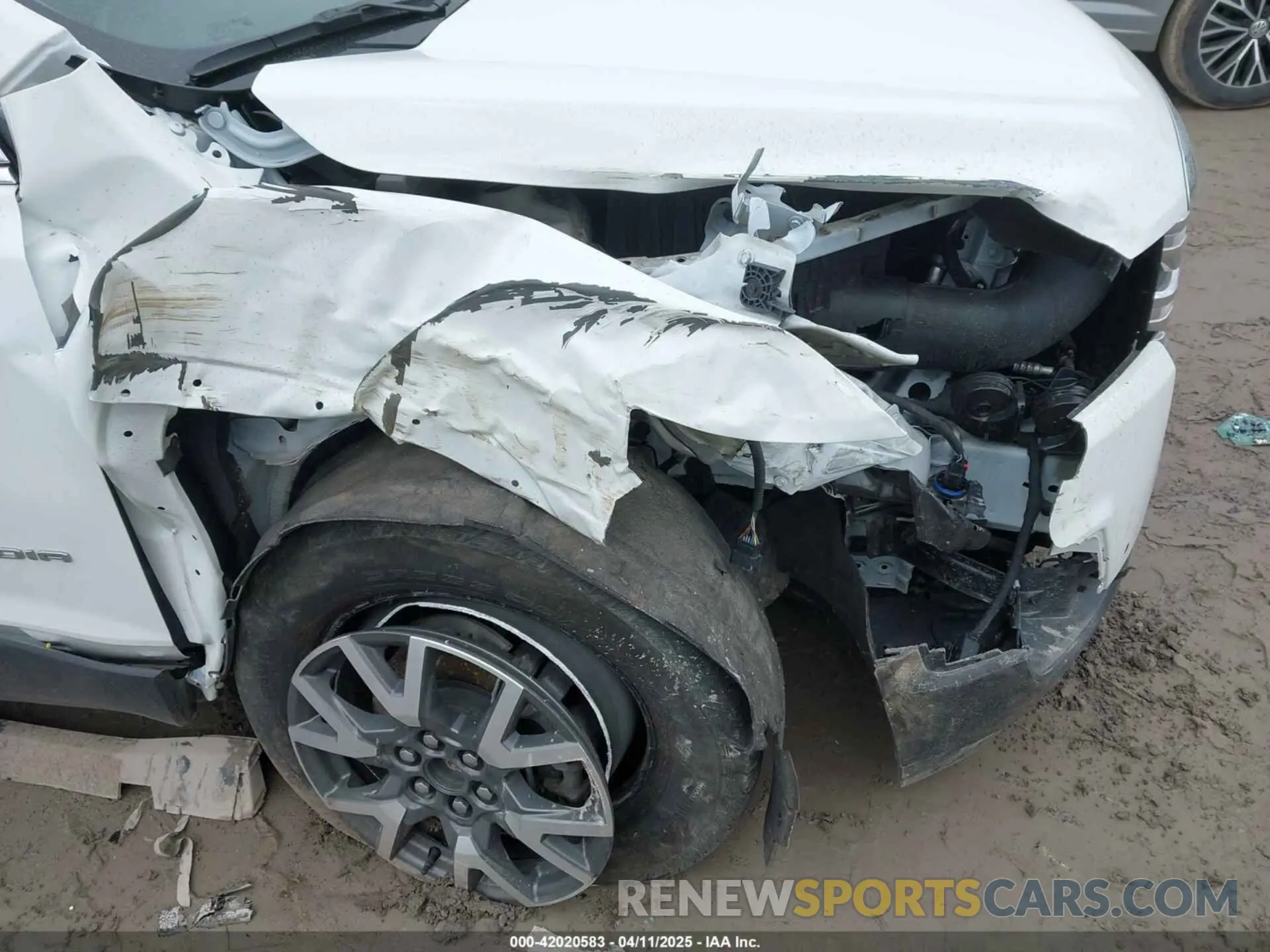6 Photograph of a damaged car 1GKKNKL48PZ170606 GMC ACADIA 2023