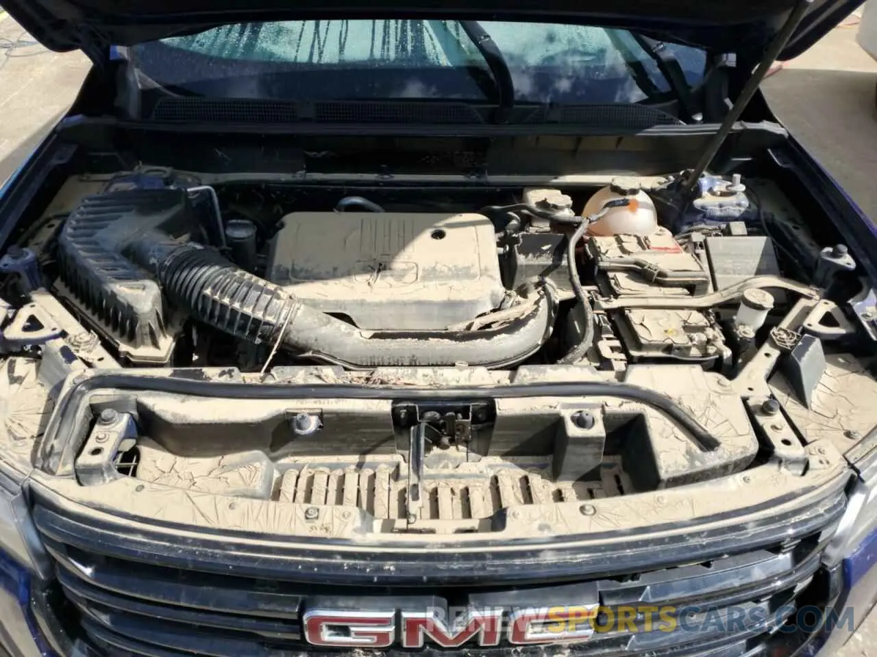 12 Photograph of a damaged car 1GKKNKL48PZ211333 GMC ACADIA 2023