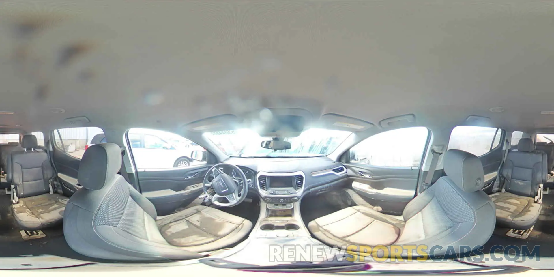 15 Photograph of a damaged car 1GKKNKL48PZ211333 GMC ACADIA 2023