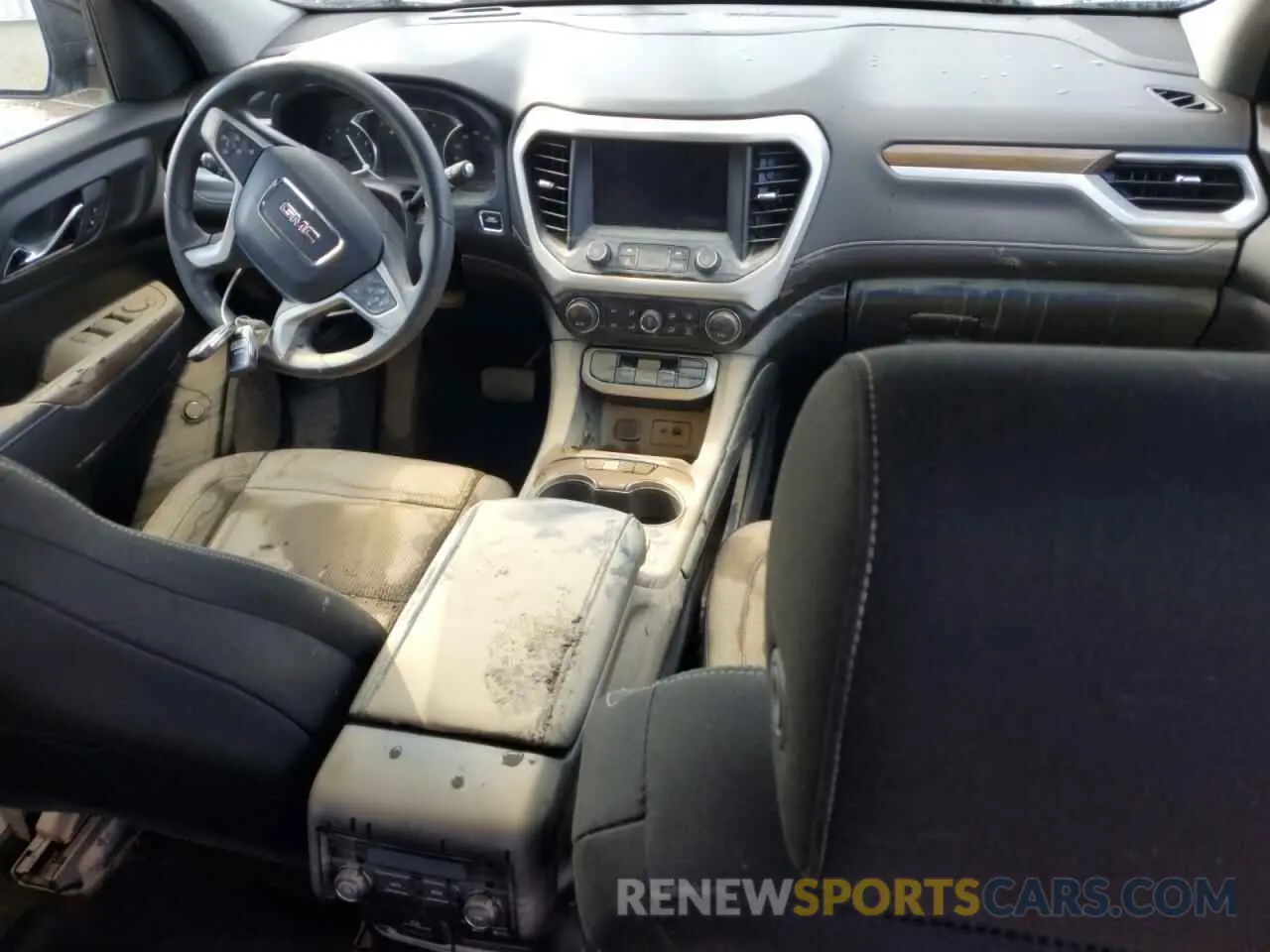 8 Photograph of a damaged car 1GKKNKL48PZ211333 GMC ACADIA 2023