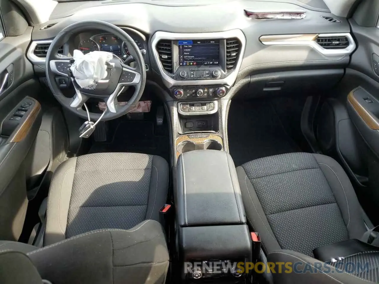 8 Photograph of a damaged car 1GKKNKL48PZ240282 GMC ACADIA 2023