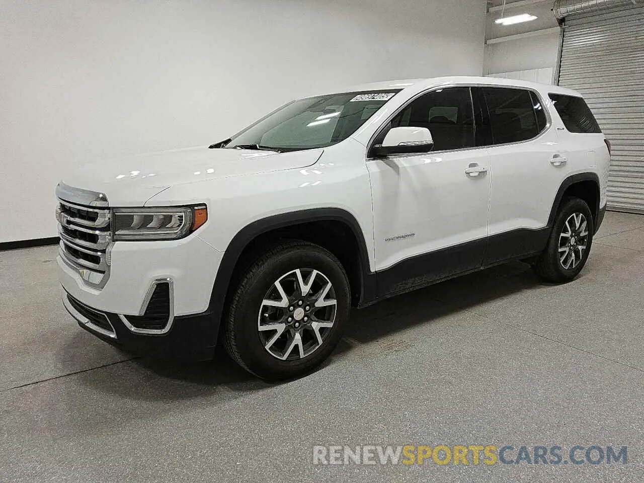 1 Photograph of a damaged car 1GKKNKL49PZ254241 GMC ACADIA 2023