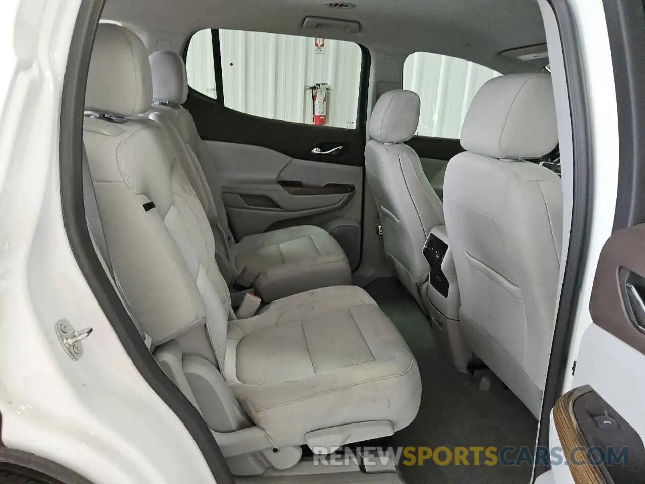 11 Photograph of a damaged car 1GKKNKL49PZ254241 GMC ACADIA 2023