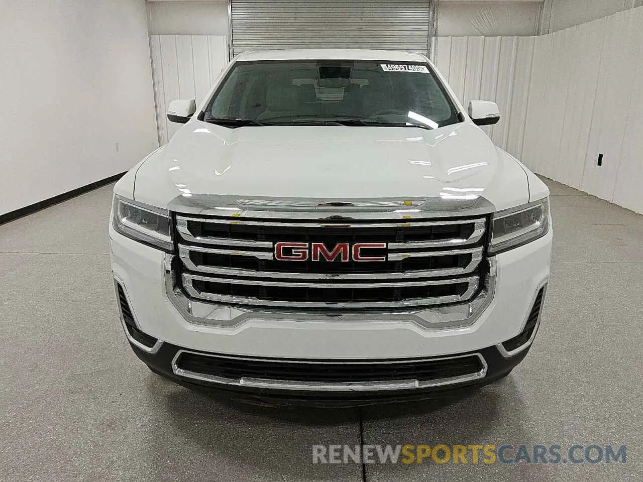 5 Photograph of a damaged car 1GKKNKL49PZ254241 GMC ACADIA 2023