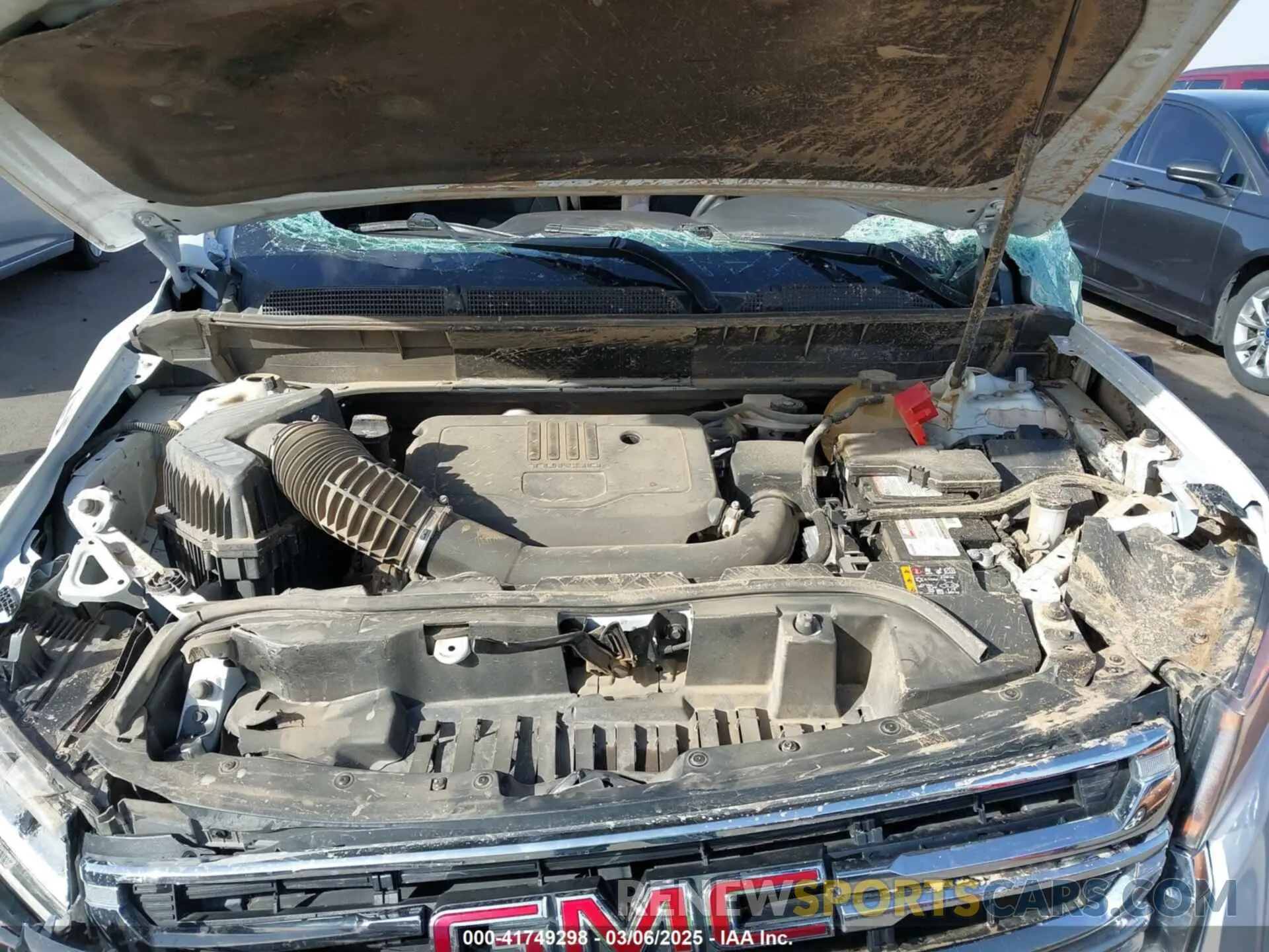 10 Photograph of a damaged car 1GKKNKL4XPZ114733 GMC ACADIA 2023