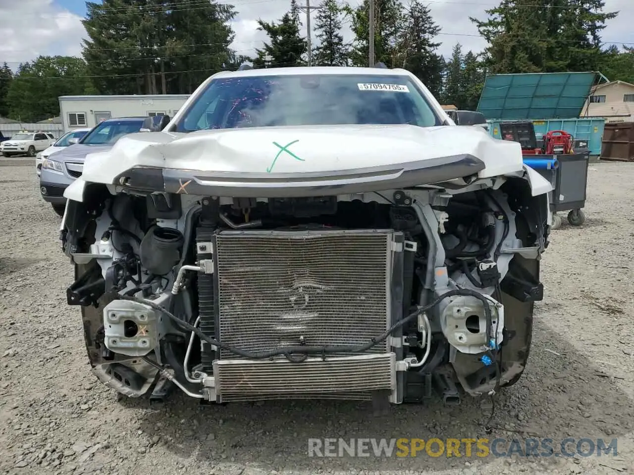 5 Photograph of a damaged car 1GKKNLLS0PZ205014 GMC ACADIA 2023
