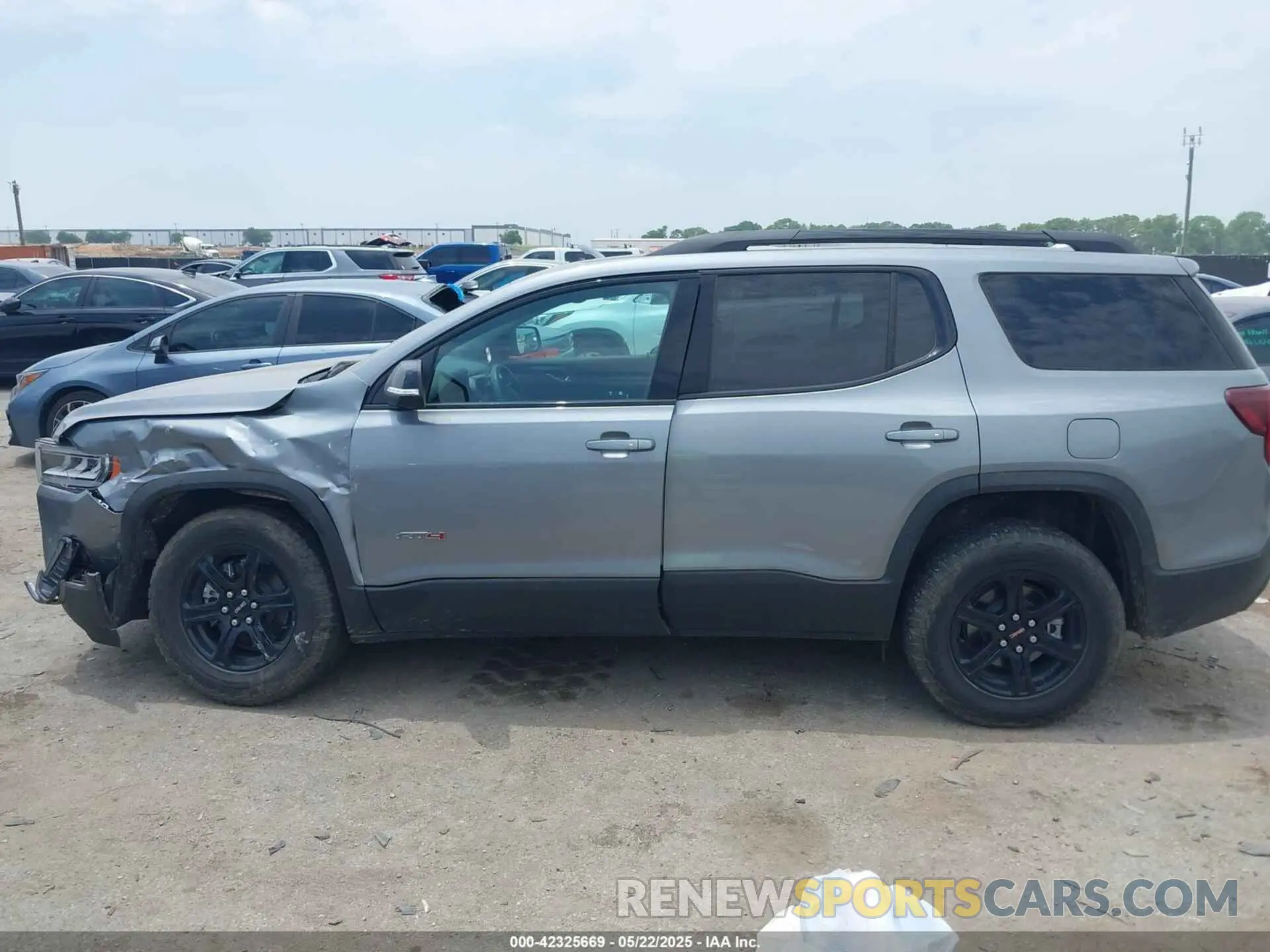 14 Photograph of a damaged car 1GKKNLLS0PZ244797 GMC ACADIA 2023