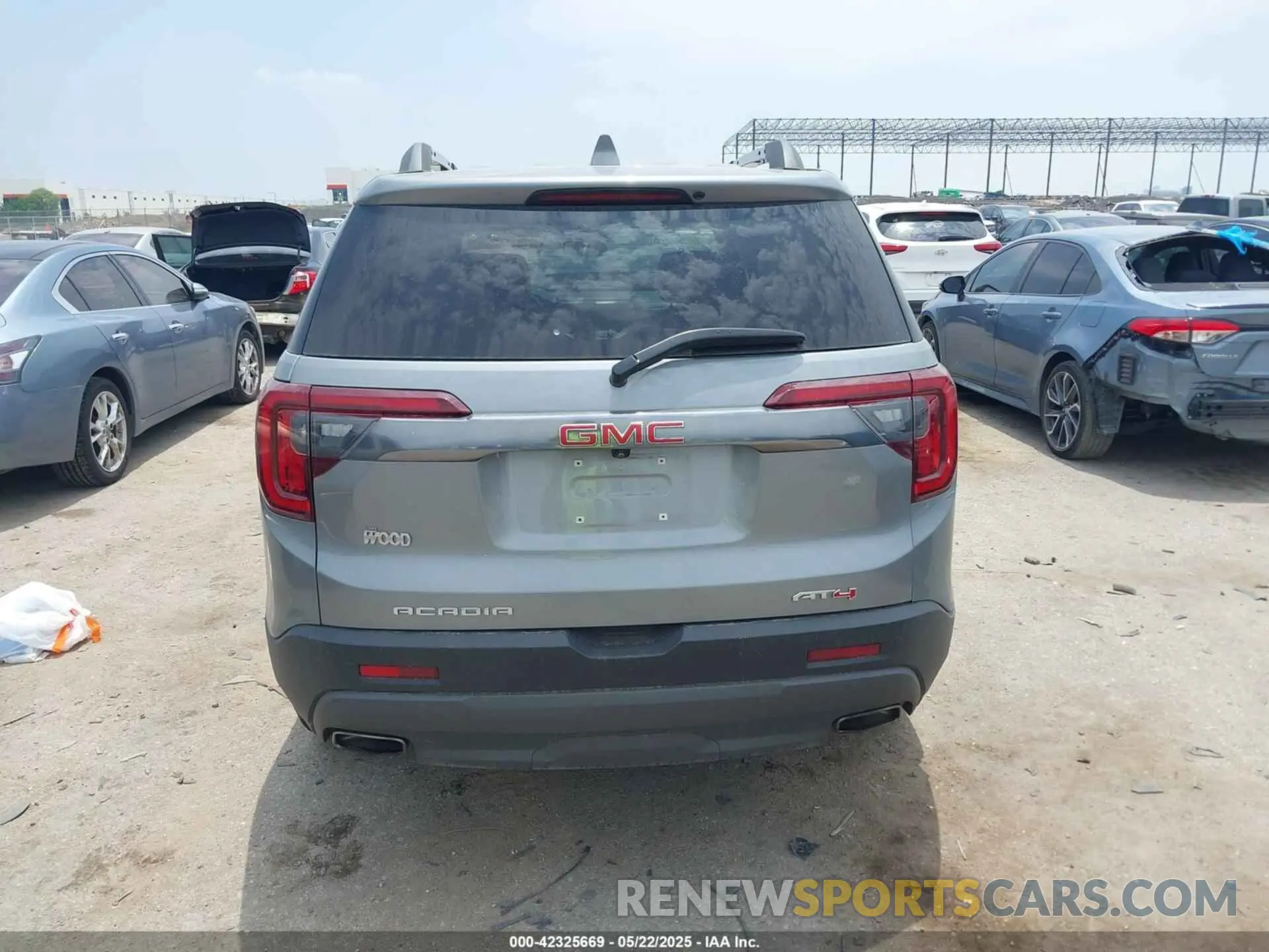 16 Photograph of a damaged car 1GKKNLLS0PZ244797 GMC ACADIA 2023