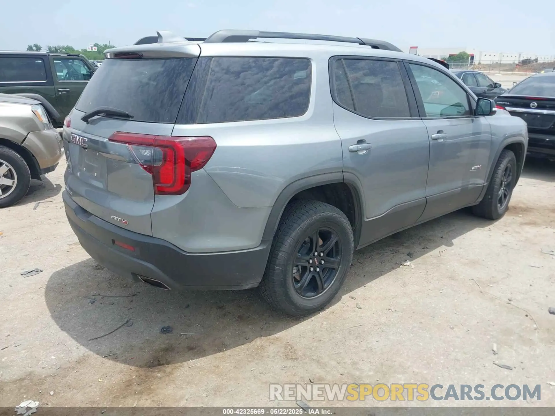 4 Photograph of a damaged car 1GKKNLLS0PZ244797 GMC ACADIA 2023