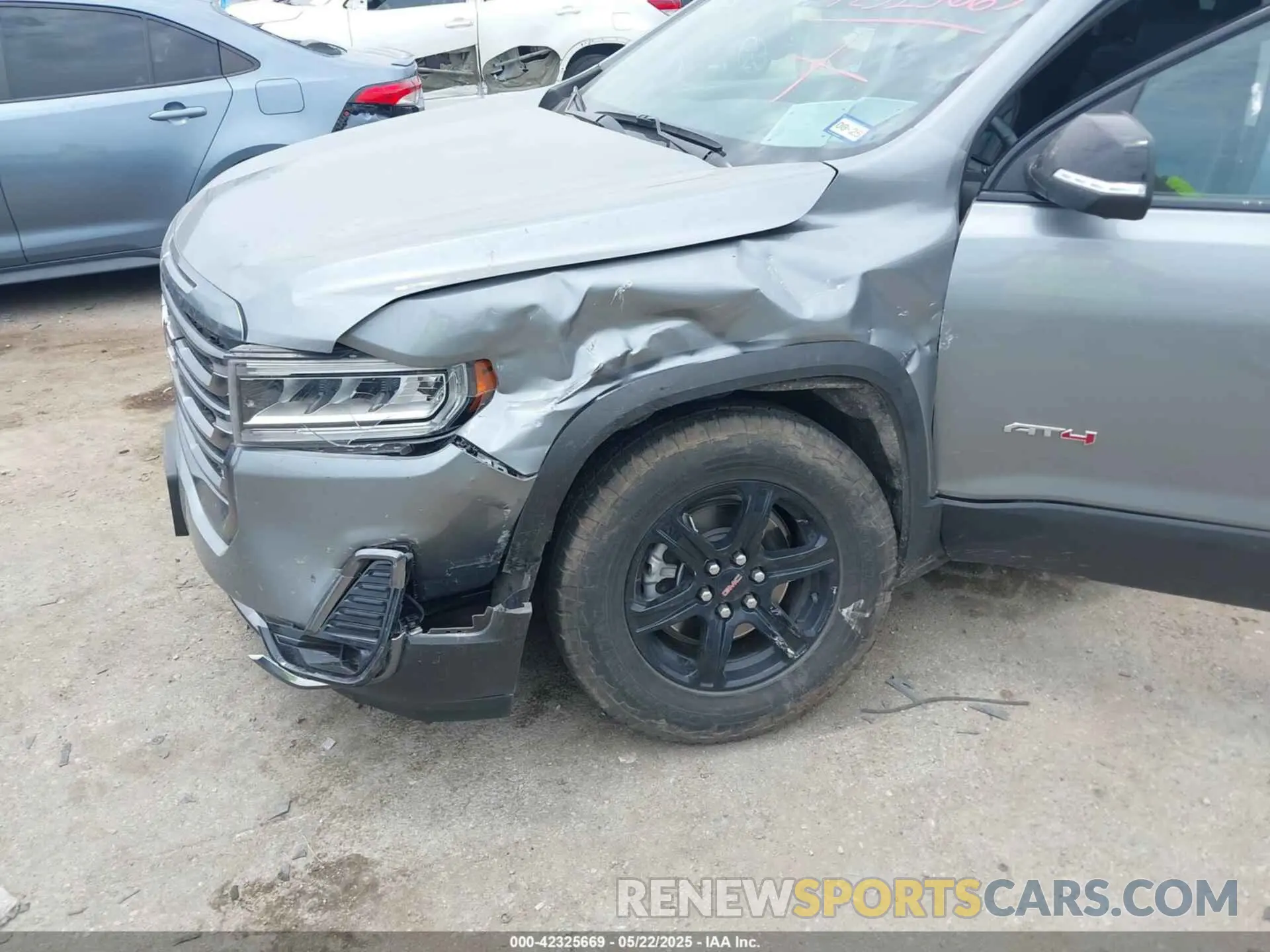 6 Photograph of a damaged car 1GKKNLLS0PZ244797 GMC ACADIA 2023