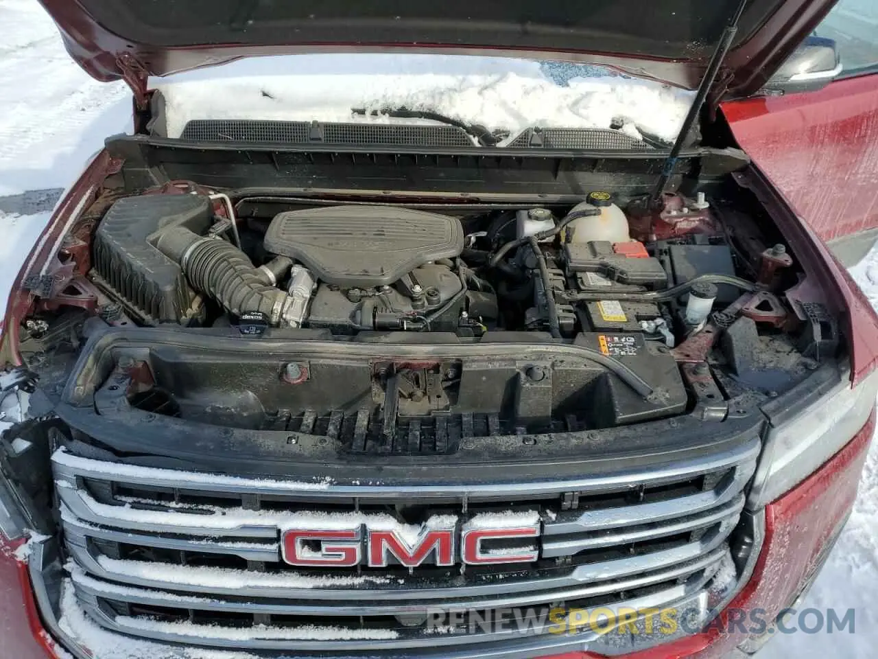 12 Photograph of a damaged car 1GKKNLLS2PZ113144 GMC ACADIA 2023