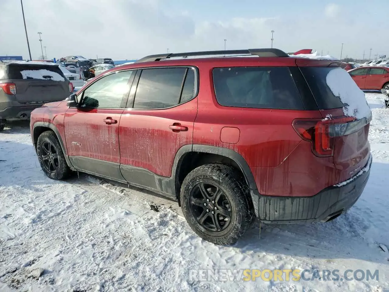 2 Photograph of a damaged car 1GKKNLLS2PZ113144 GMC ACADIA 2023