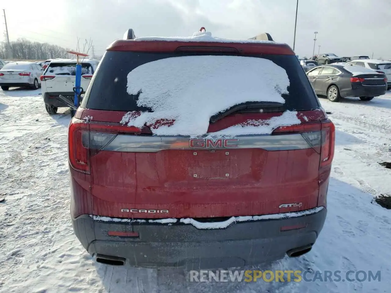6 Photograph of a damaged car 1GKKNLLS2PZ113144 GMC ACADIA 2023