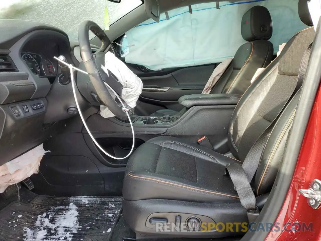 7 Photograph of a damaged car 1GKKNLLS2PZ113144 GMC ACADIA 2023