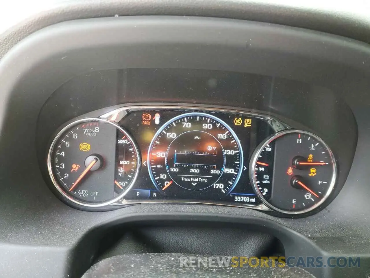 9 Photograph of a damaged car 1GKKNLLS2PZ113144 GMC ACADIA 2023