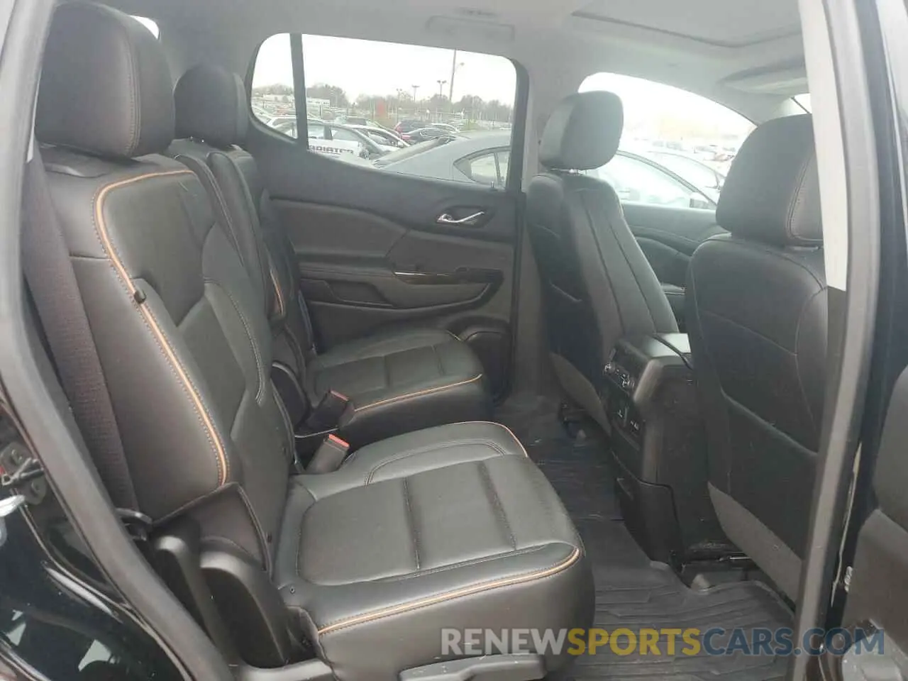 11 Photograph of a damaged car 1GKKNLLS2PZ141655 GMC ACADIA 2023