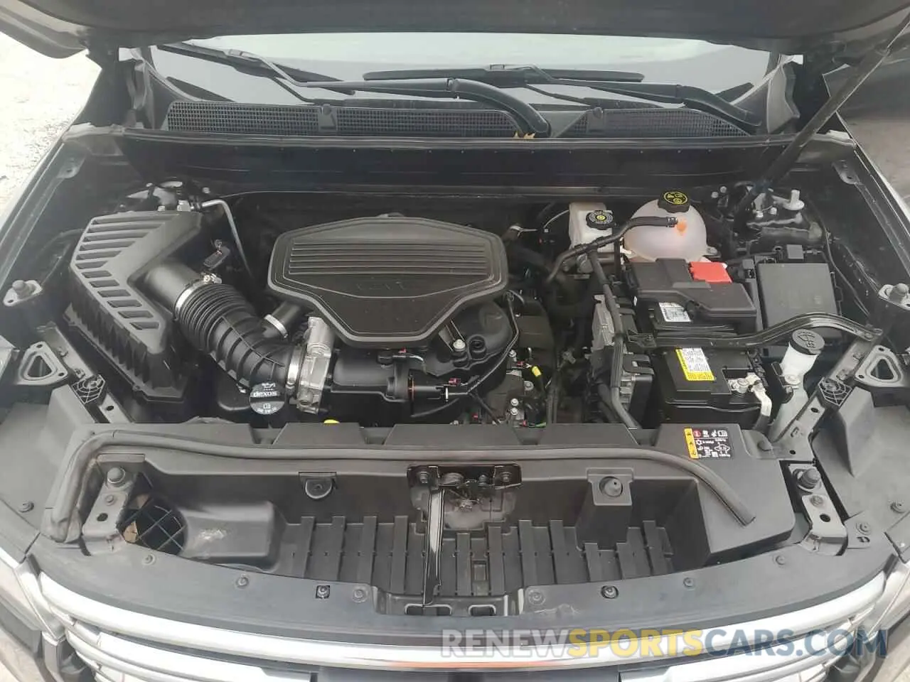12 Photograph of a damaged car 1GKKNLLS2PZ141655 GMC ACADIA 2023