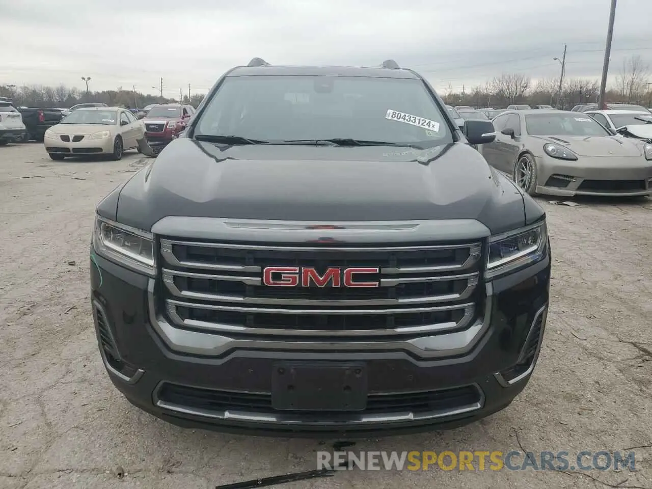 5 Photograph of a damaged car 1GKKNLLS2PZ141655 GMC ACADIA 2023