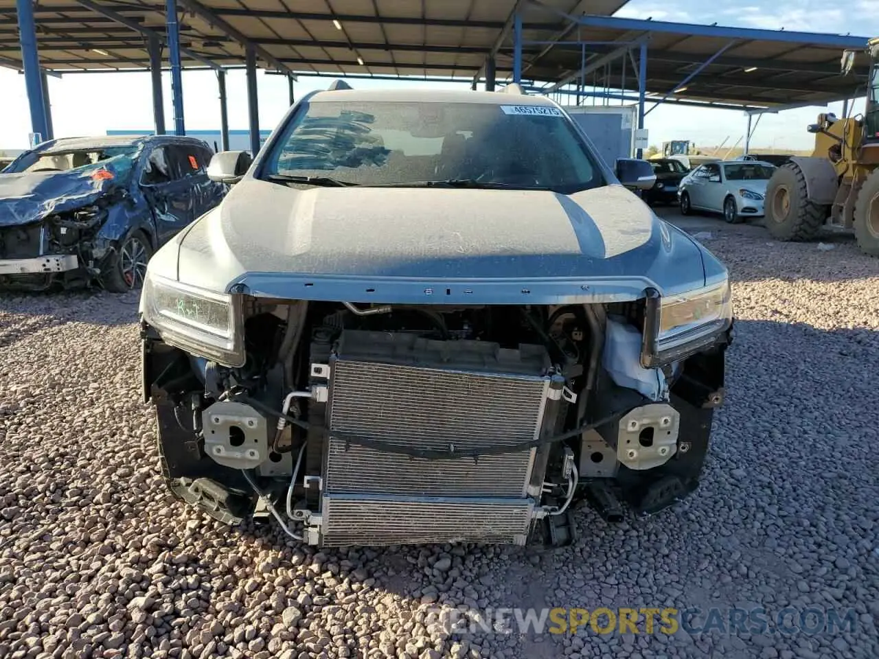 5 Photograph of a damaged car 1GKKNLLS3PZ203970 GMC ACADIA 2023