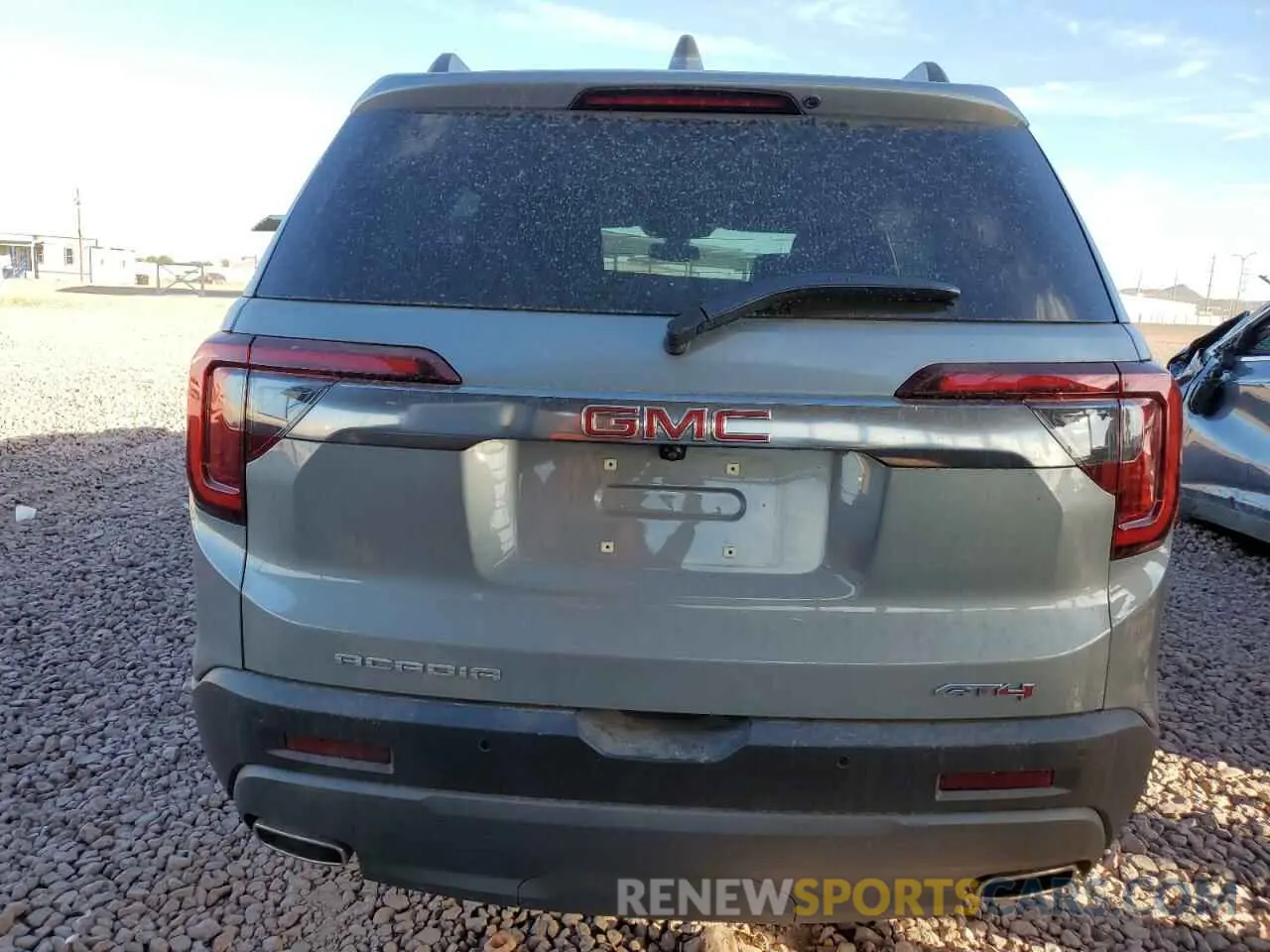 6 Photograph of a damaged car 1GKKNLLS3PZ203970 GMC ACADIA 2023