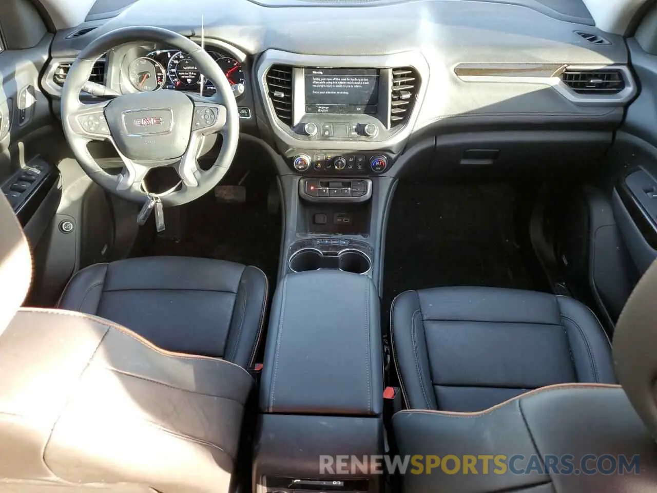 8 Photograph of a damaged car 1GKKNLLS3PZ203970 GMC ACADIA 2023