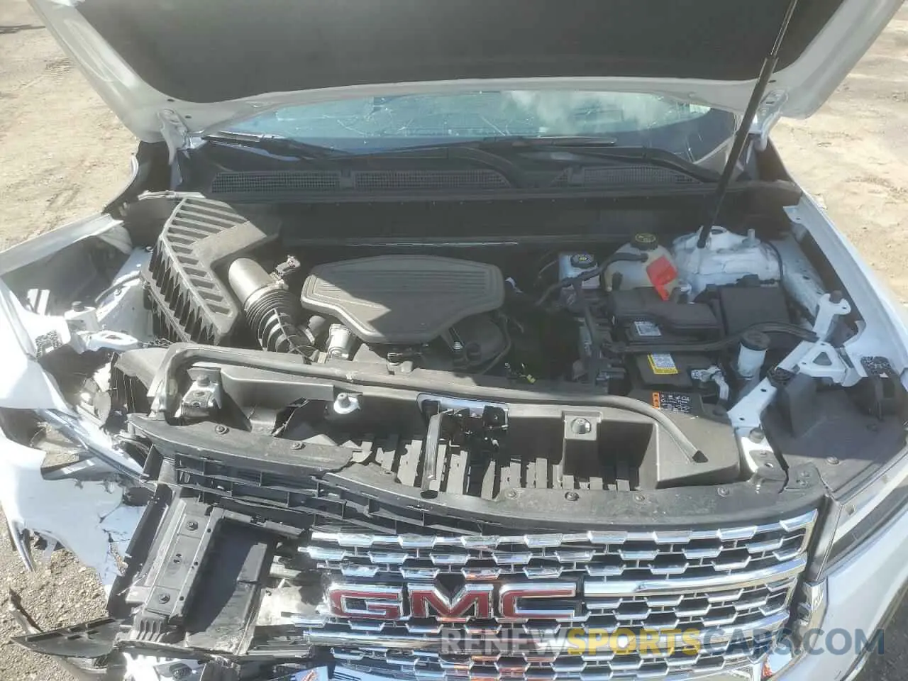 12 Photograph of a damaged car 1GKKNLLS4PZ165679 GMC ACADIA 2023