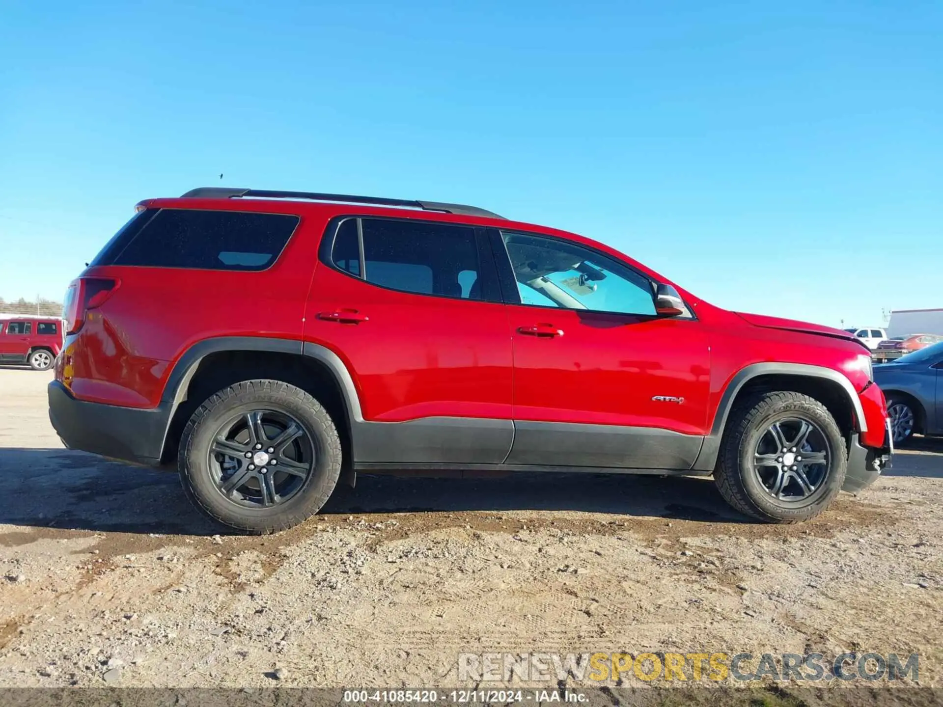 13 Photograph of a damaged car 1GKKNLLS5PZ180580 GMC ACADIA 2023