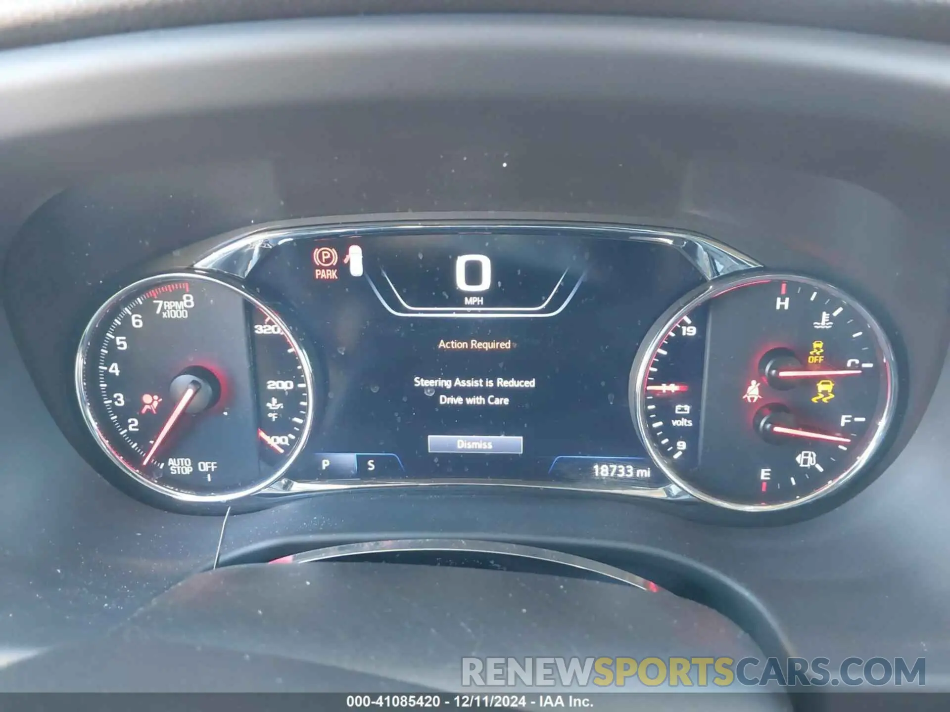 7 Photograph of a damaged car 1GKKNLLS5PZ180580 GMC ACADIA 2023