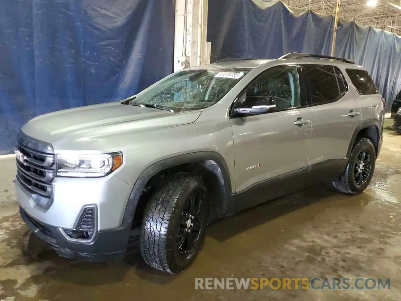 1 Photograph of a damaged car 1GKKNLLS6PZ225915 GMC ACADIA 2023