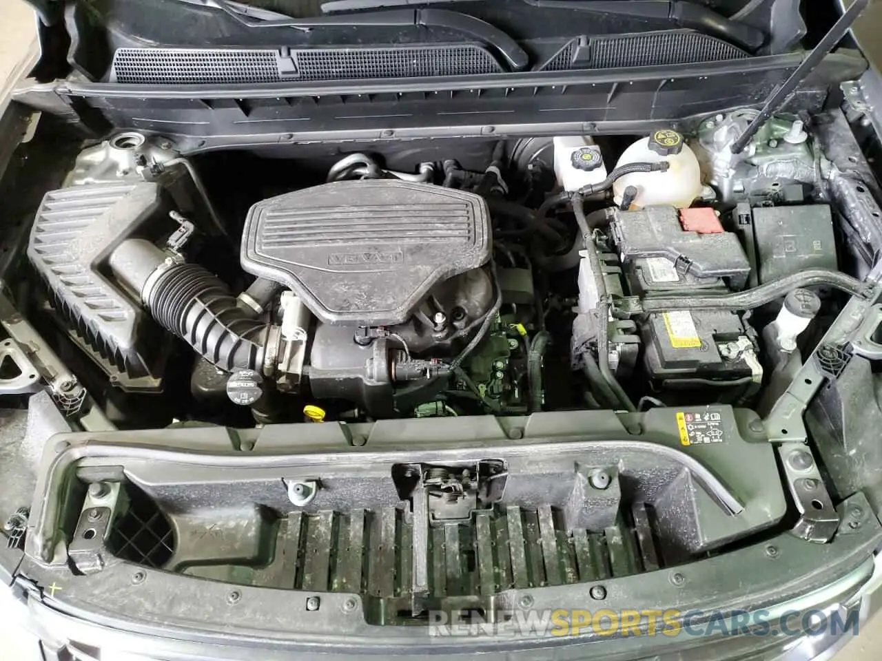 12 Photograph of a damaged car 1GKKNLLS6PZ225915 GMC ACADIA 2023