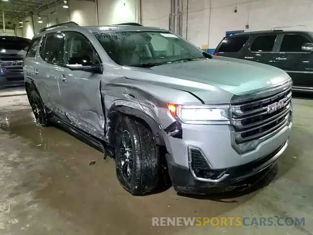 15 Photograph of a damaged car 1GKKNLLS6PZ225915 GMC ACADIA 2023
