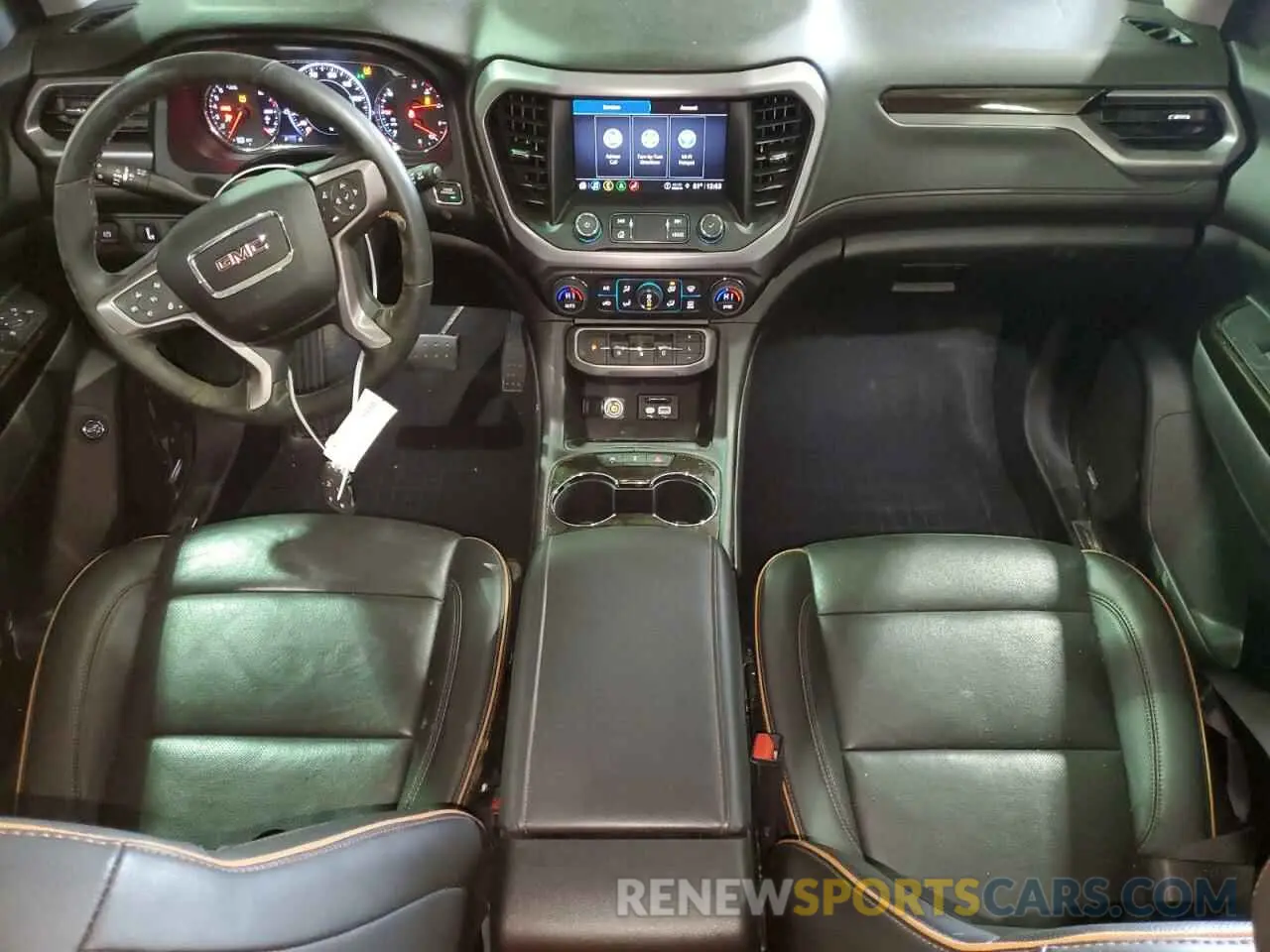 8 Photograph of a damaged car 1GKKNLLS6PZ225915 GMC ACADIA 2023