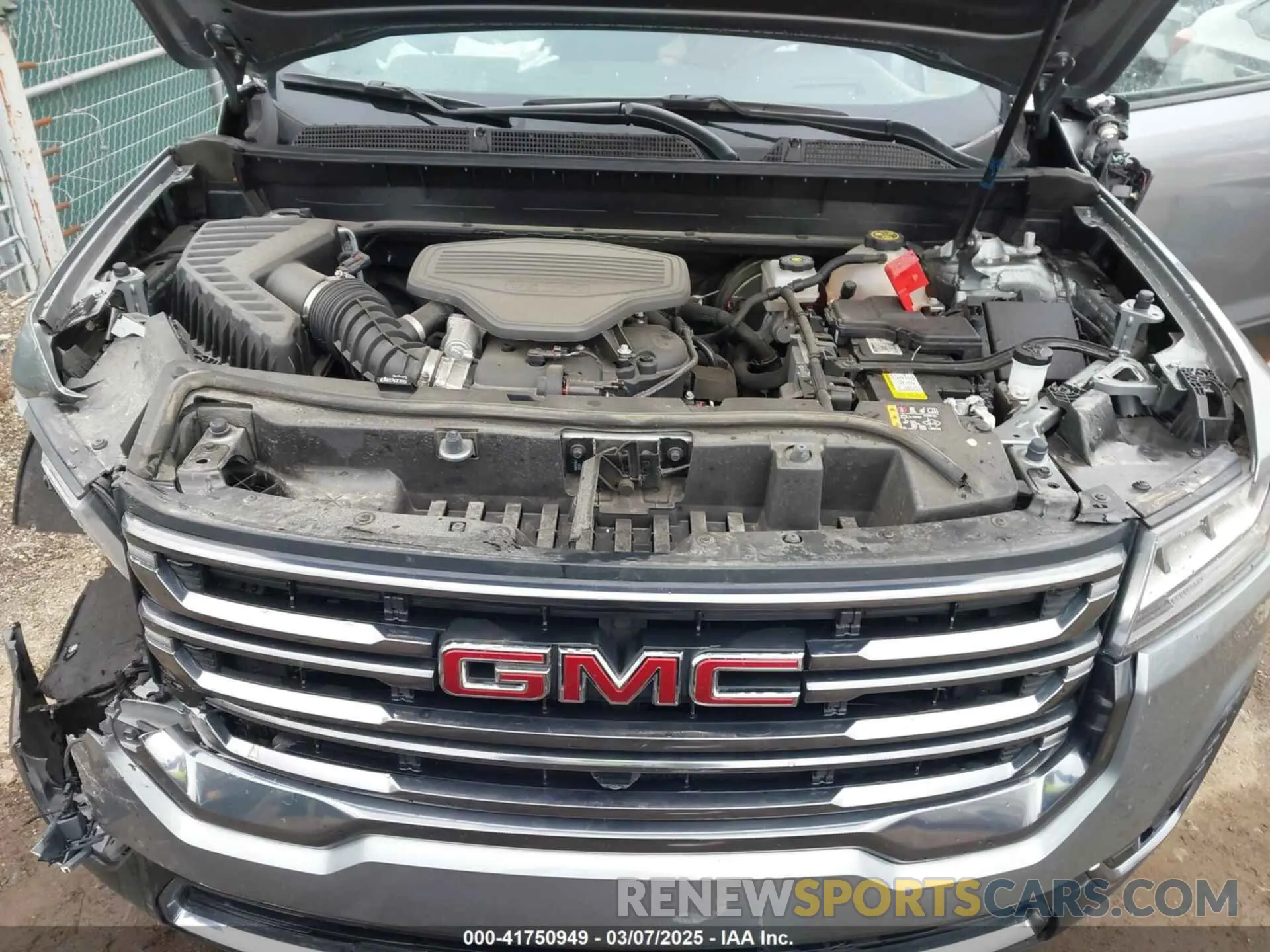 10 Photograph of a damaged car 1GKKNLLS6PZ247218 GMC ACADIA 2023