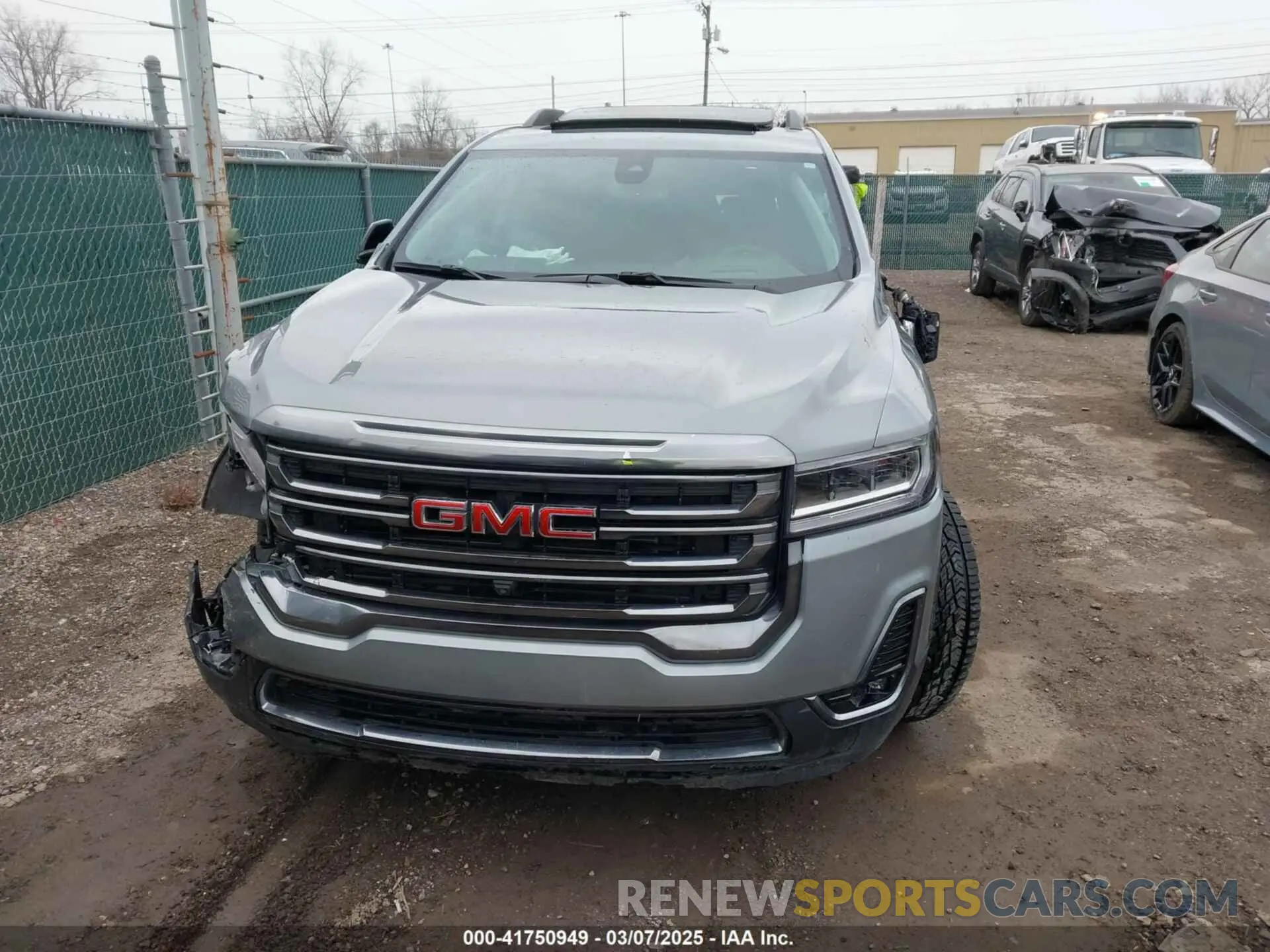 12 Photograph of a damaged car 1GKKNLLS6PZ247218 GMC ACADIA 2023