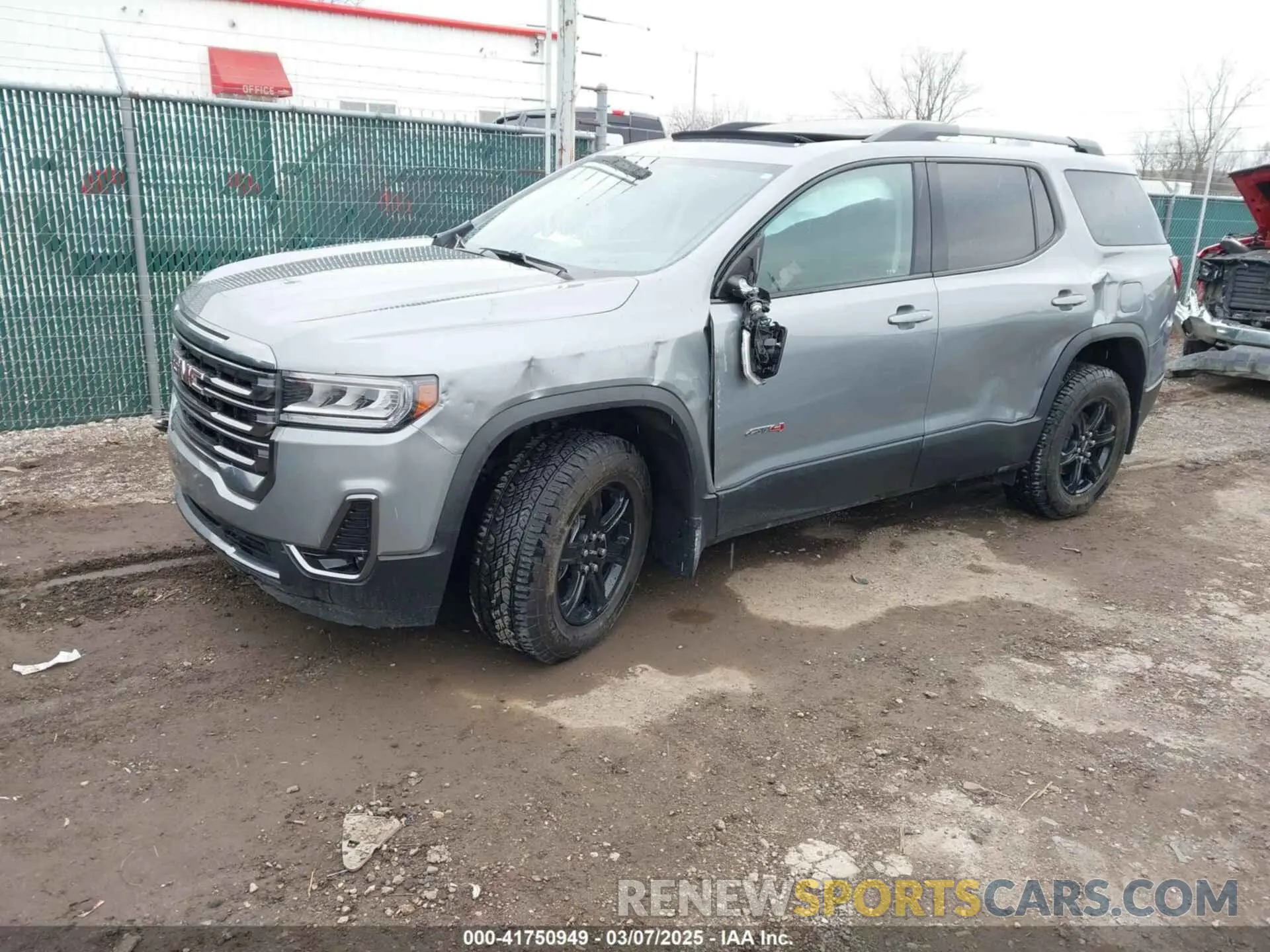 2 Photograph of a damaged car 1GKKNLLS6PZ247218 GMC ACADIA 2023