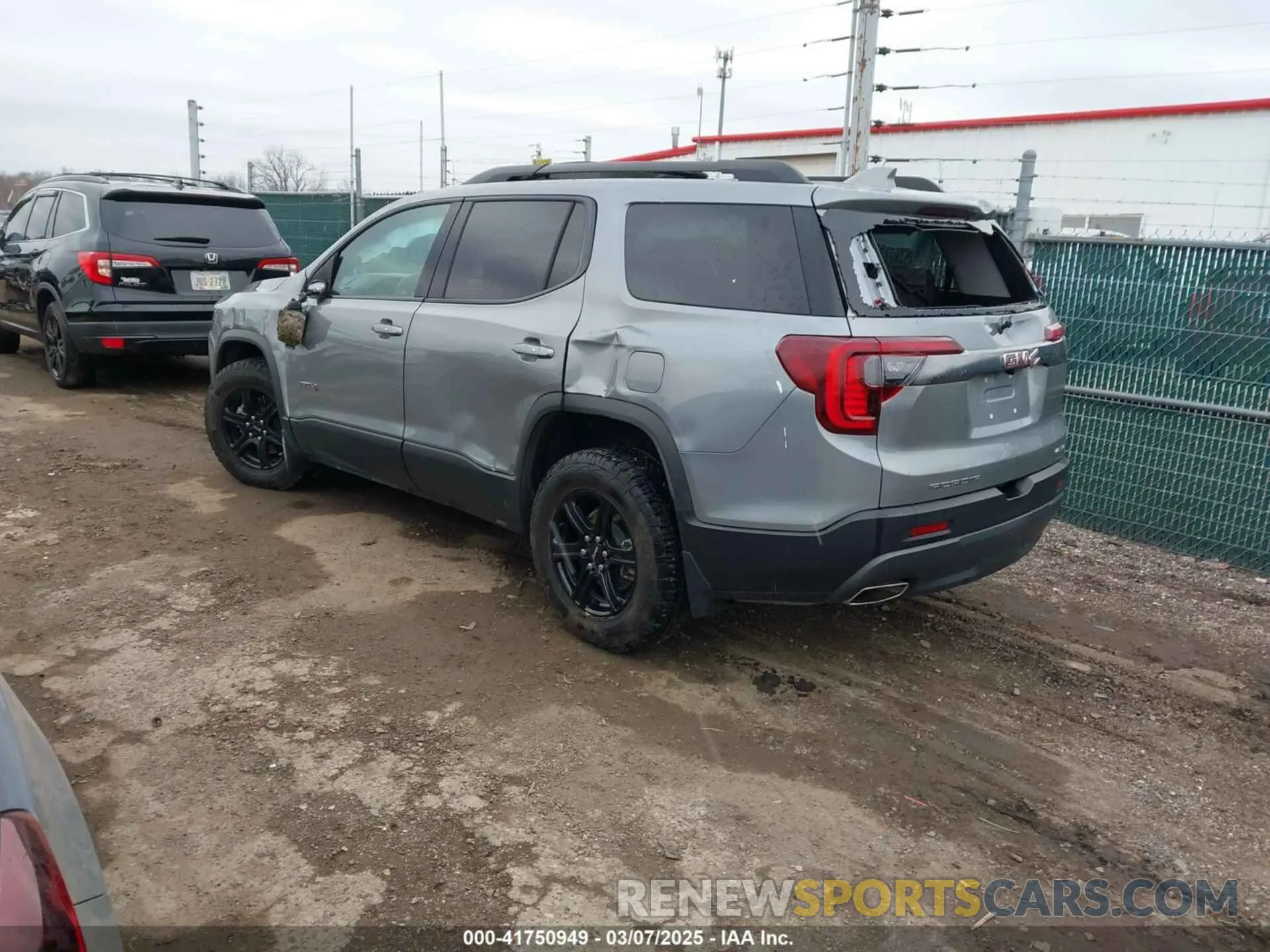 3 Photograph of a damaged car 1GKKNLLS6PZ247218 GMC ACADIA 2023