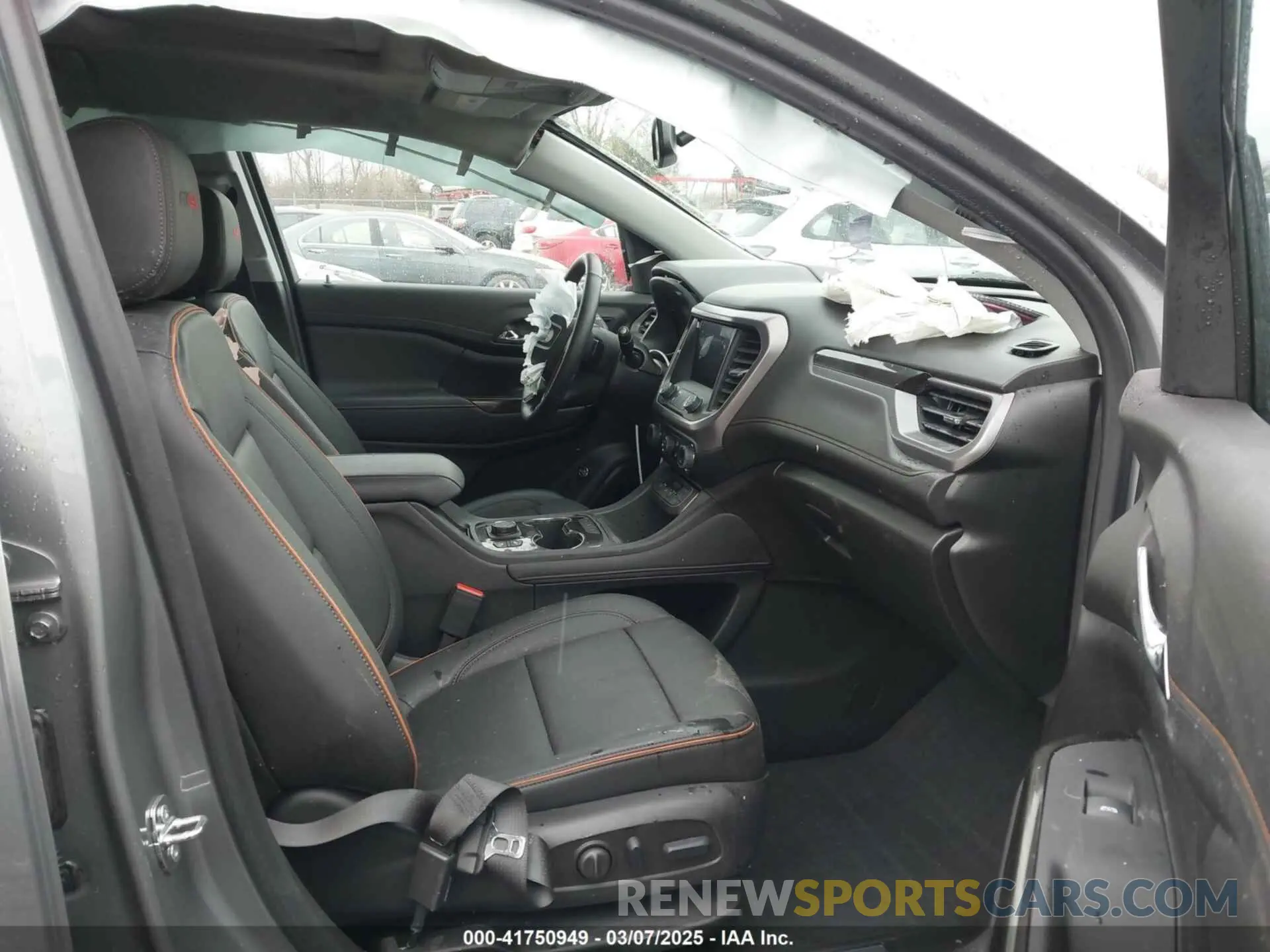 5 Photograph of a damaged car 1GKKNLLS6PZ247218 GMC ACADIA 2023