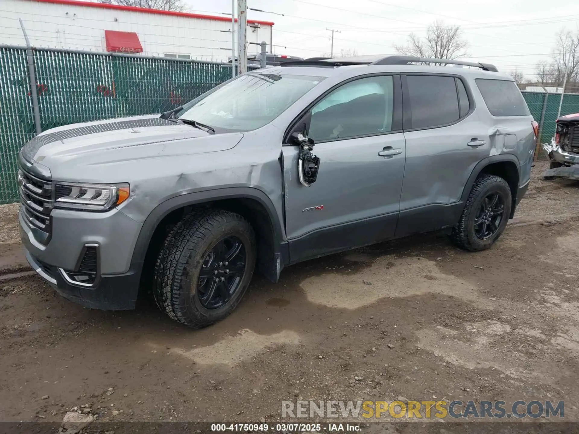 6 Photograph of a damaged car 1GKKNLLS6PZ247218 GMC ACADIA 2023